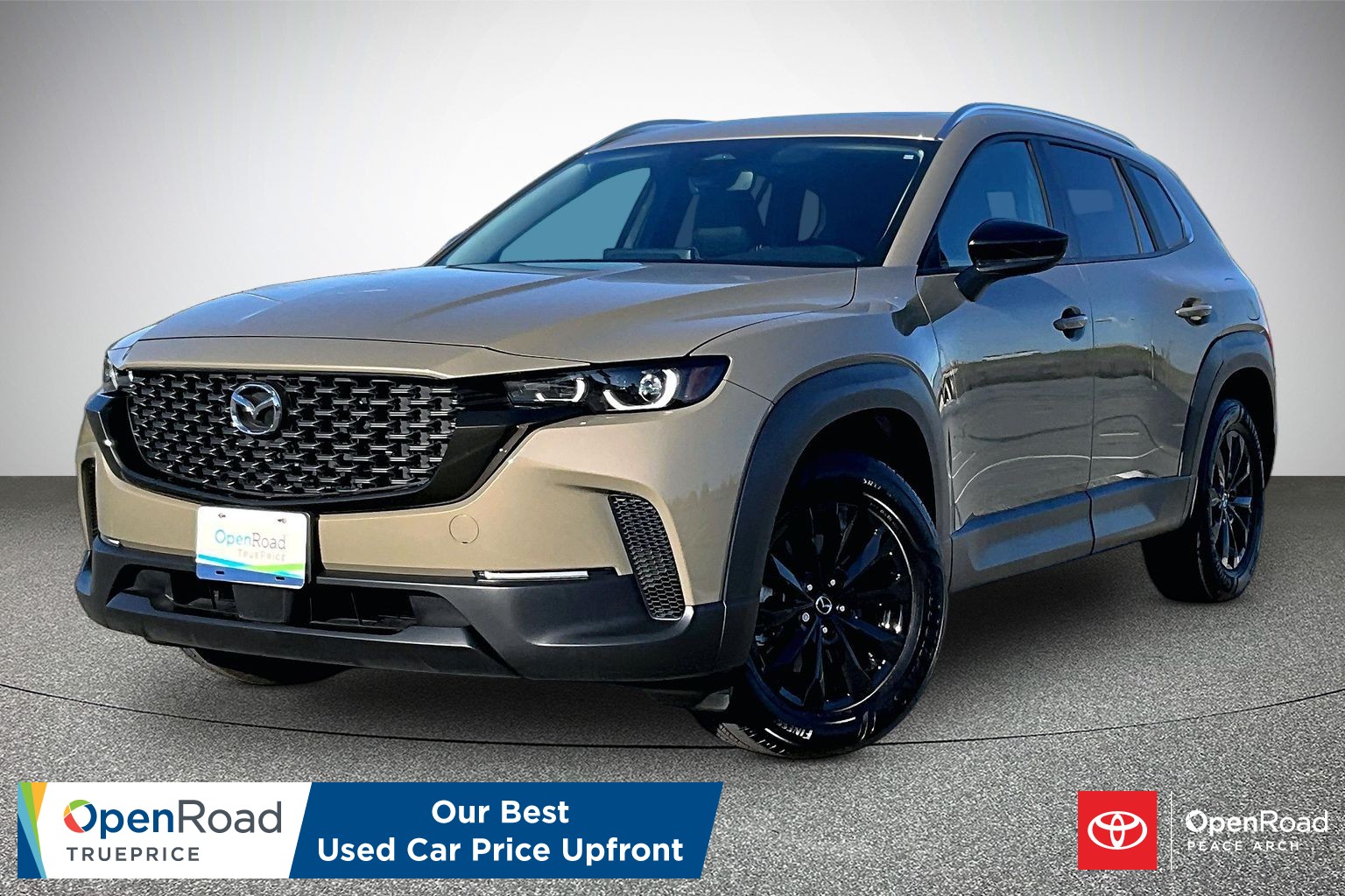 Zircon Sand Metallic 2025 Mazda CX-50 SUV / Crossover Automatic