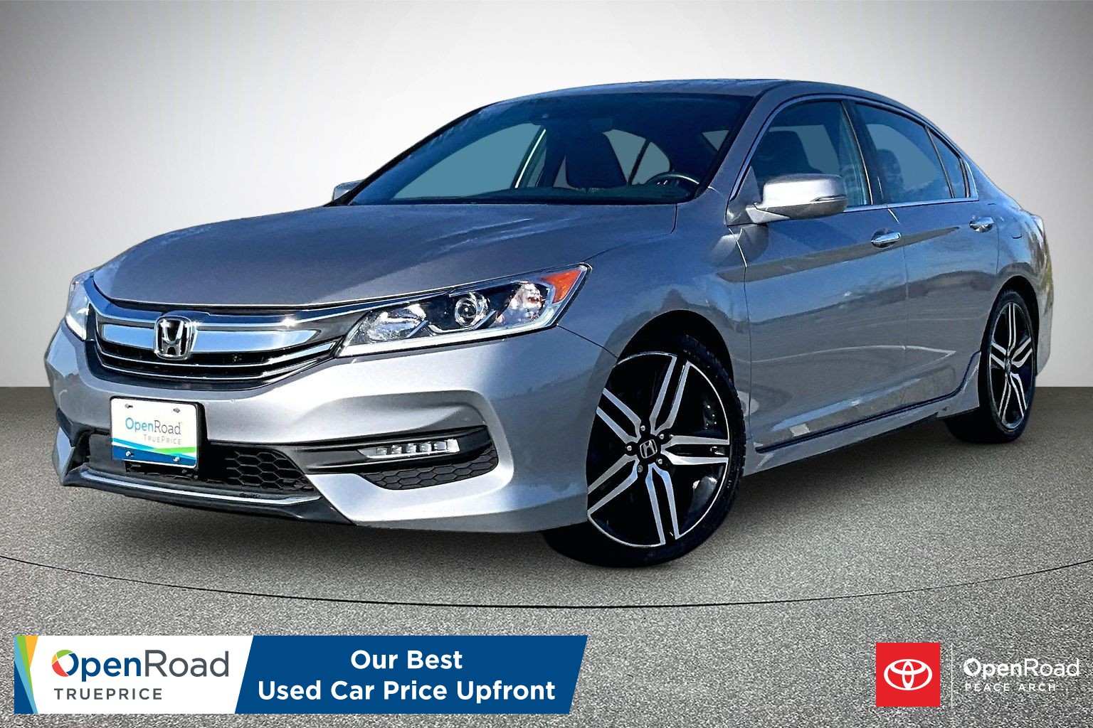 Lunar Silver Met 2016 Honda Accord Sedan Front-Wheel Drive Automatic