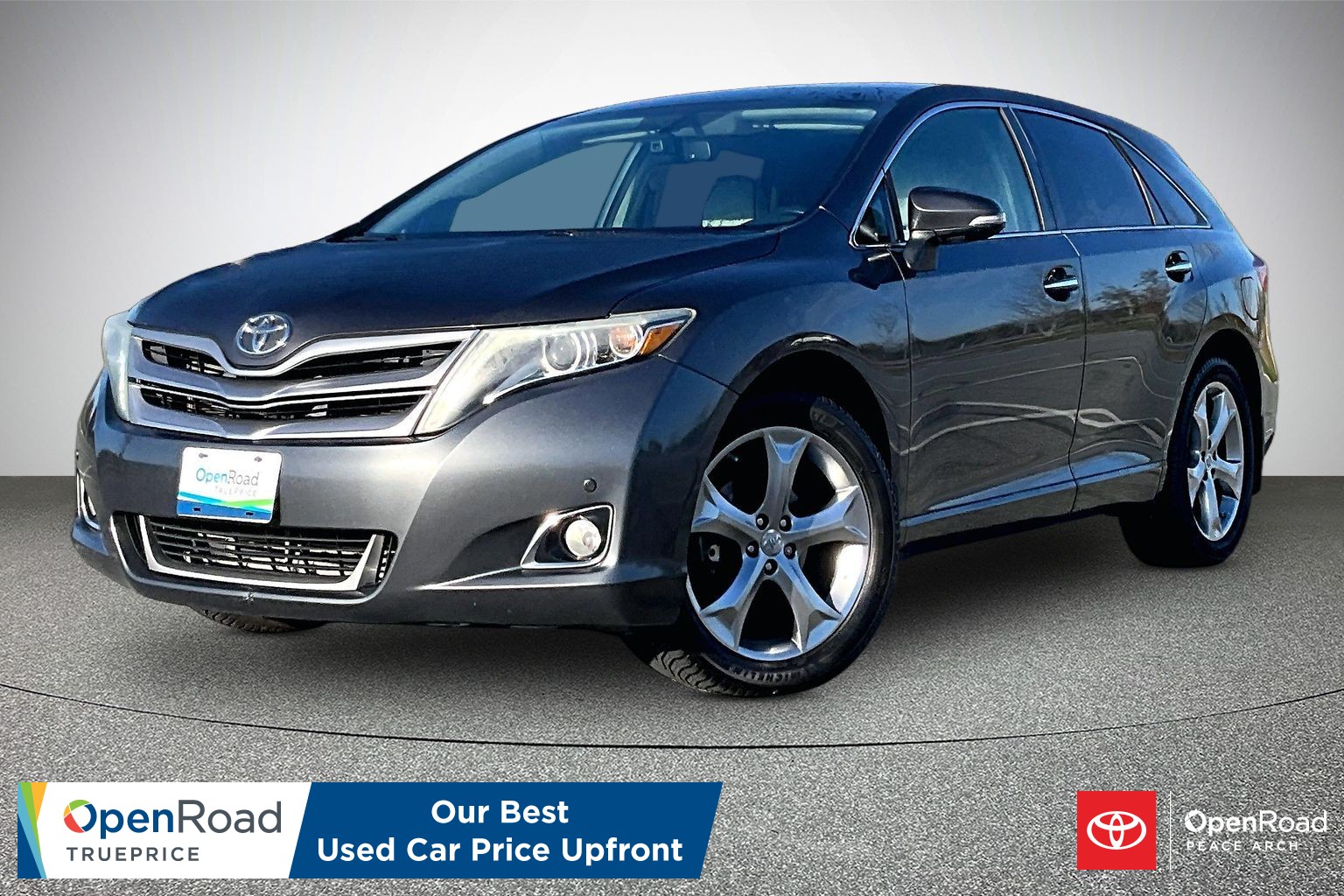 Gray (Magnetic Grey Met) 2016 Toyota Venza SUV / Crossover Automatic
