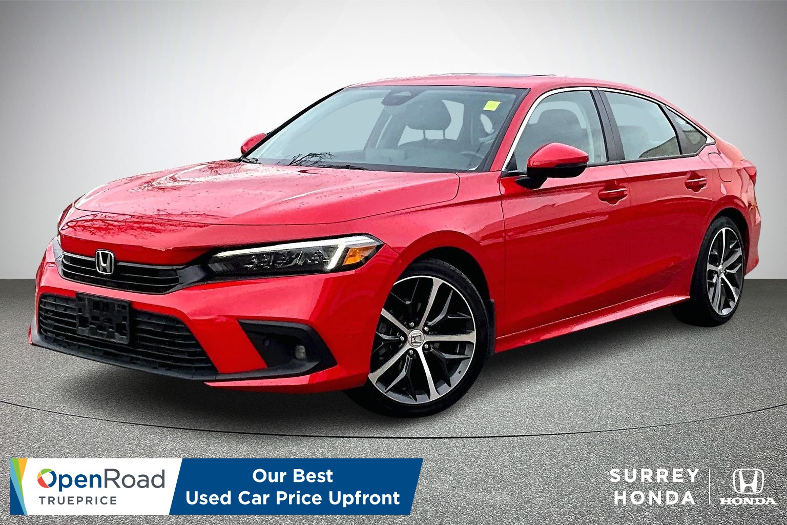 Honda Civic Touring FWD 2022