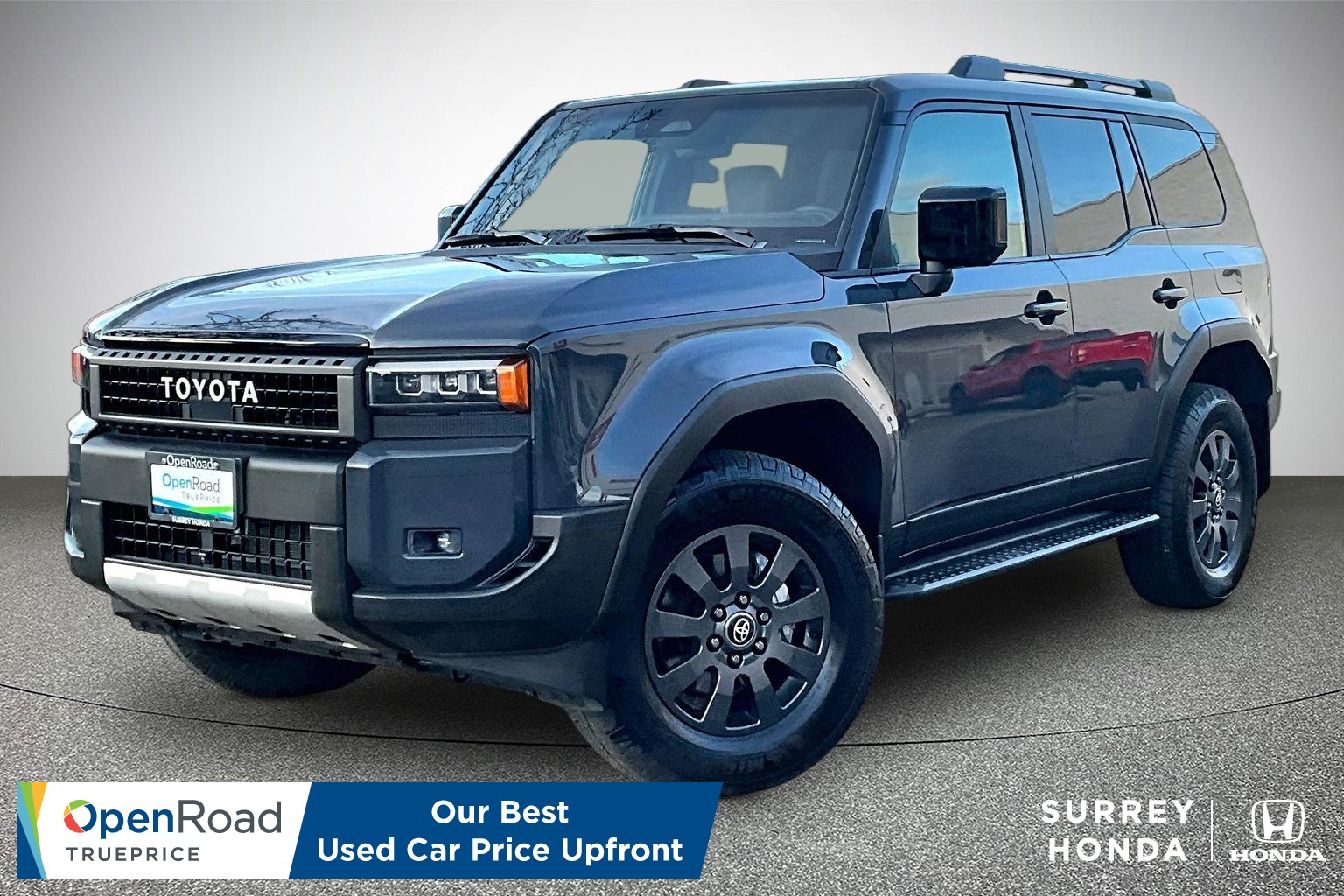 2025 Toyota Land Cruiser