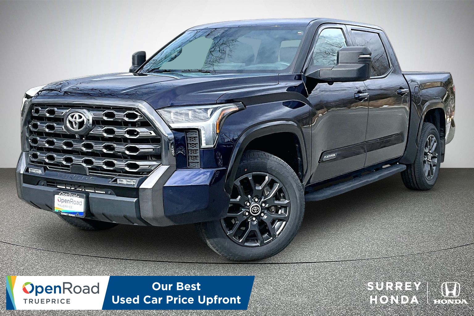 Toyota Tundra Platinum CrewMax Cab 4WD