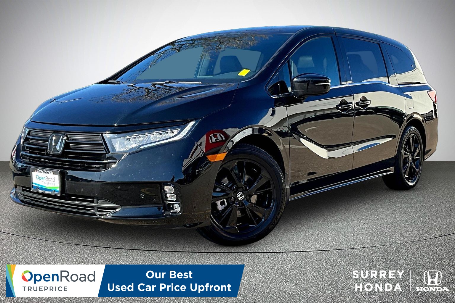 2024 Honda Odyssey Black Edition FWD