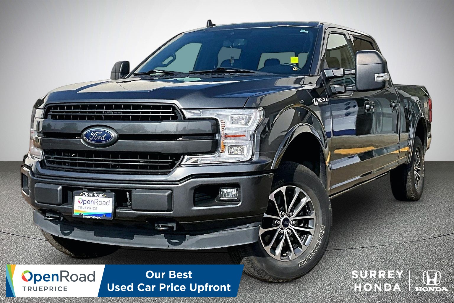 Ford F-150 Lariat SuperCrew LB 4WD 2020