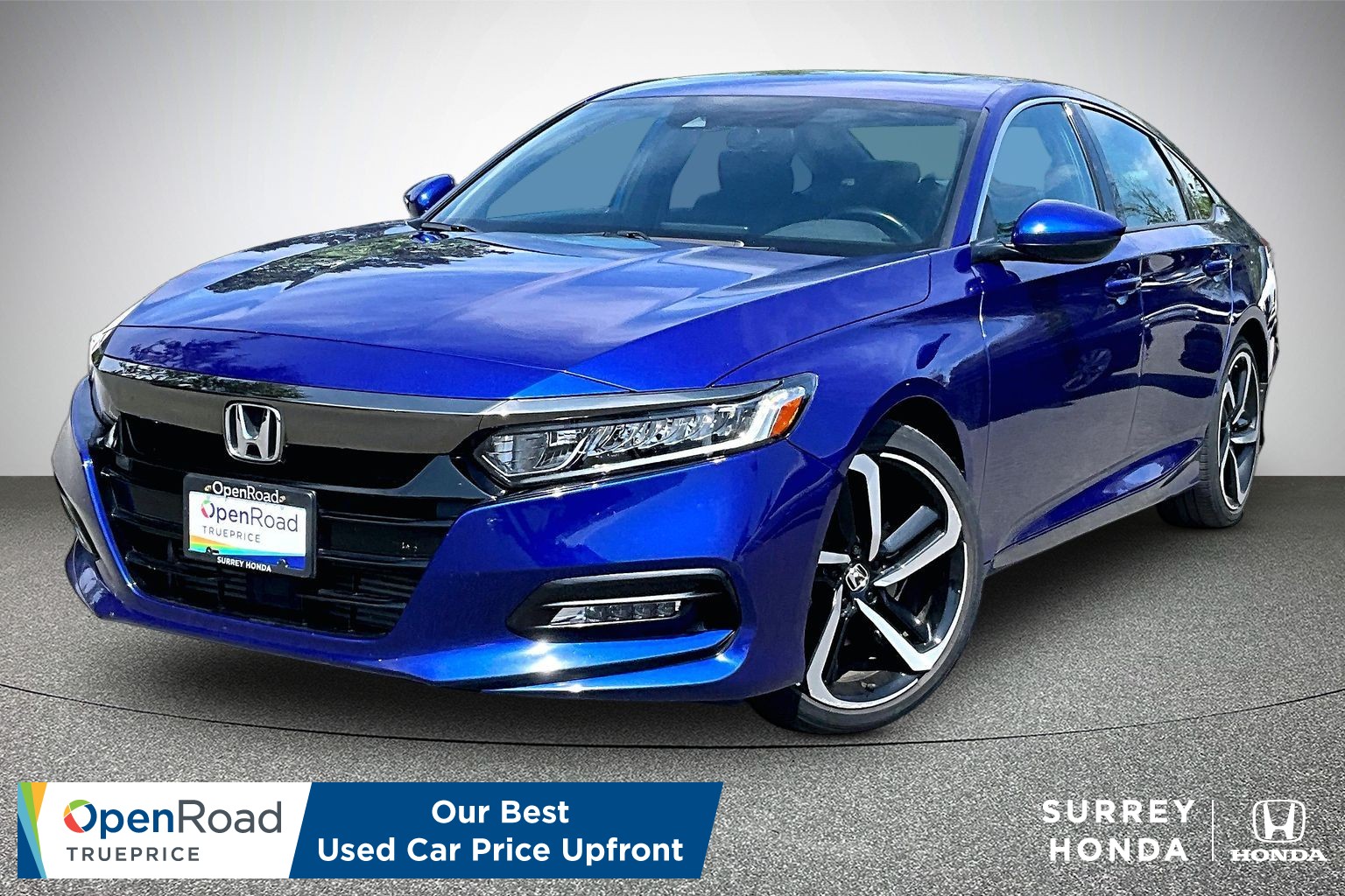 Still Night Pearl 2020 Honda Accord Sedan Front-Wheel Drive Automatic