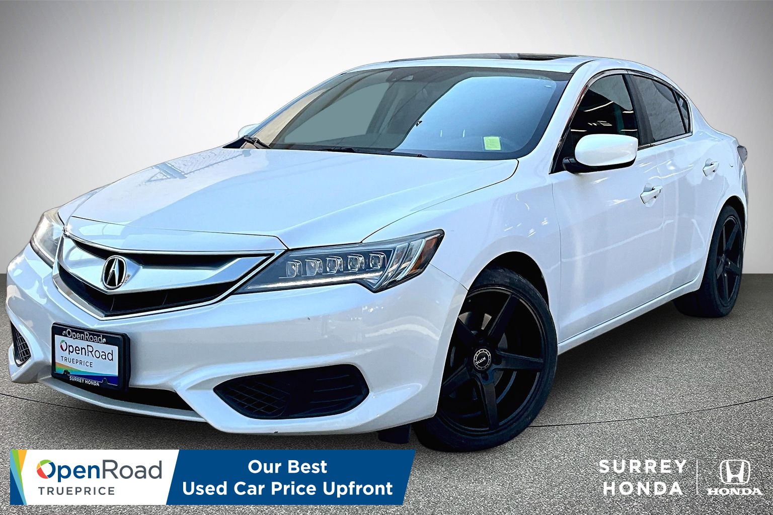 Bellanova White Pearl 2017 Acura ILX Sedan Front-Wheel Drive Automatic