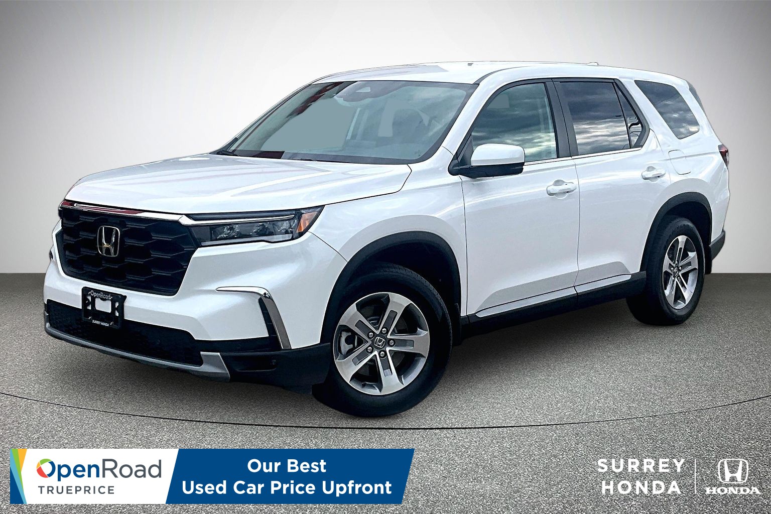 Platinum White Pearl 2025 Honda Pilot SUV / Crossover All-Wheel Drive Automatic
