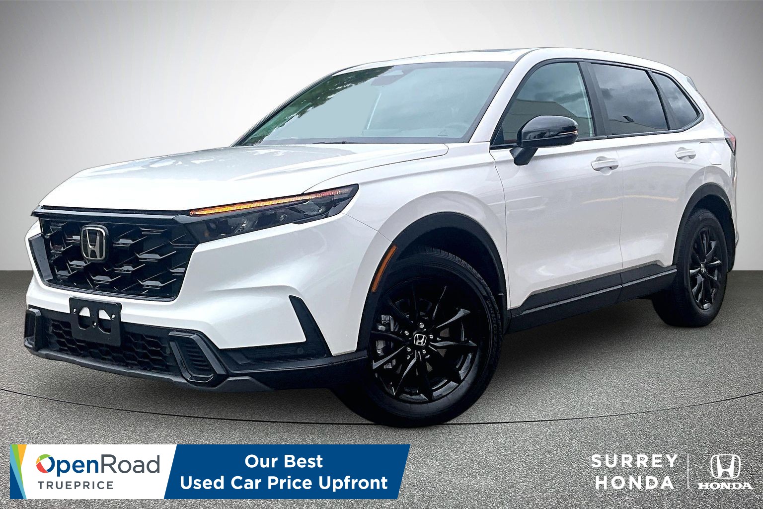 Platinum White Pearl 2026 Honda CR-V Hybrid SUV / Crossover Automatic