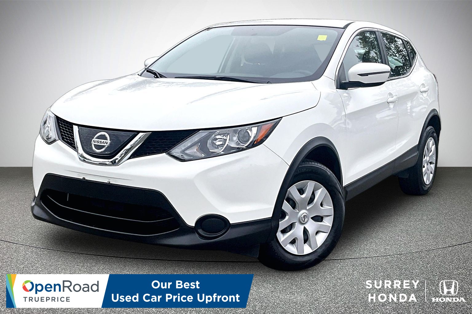 Glacier White 2019 Nissan Qashqai SUV / Crossover Manual