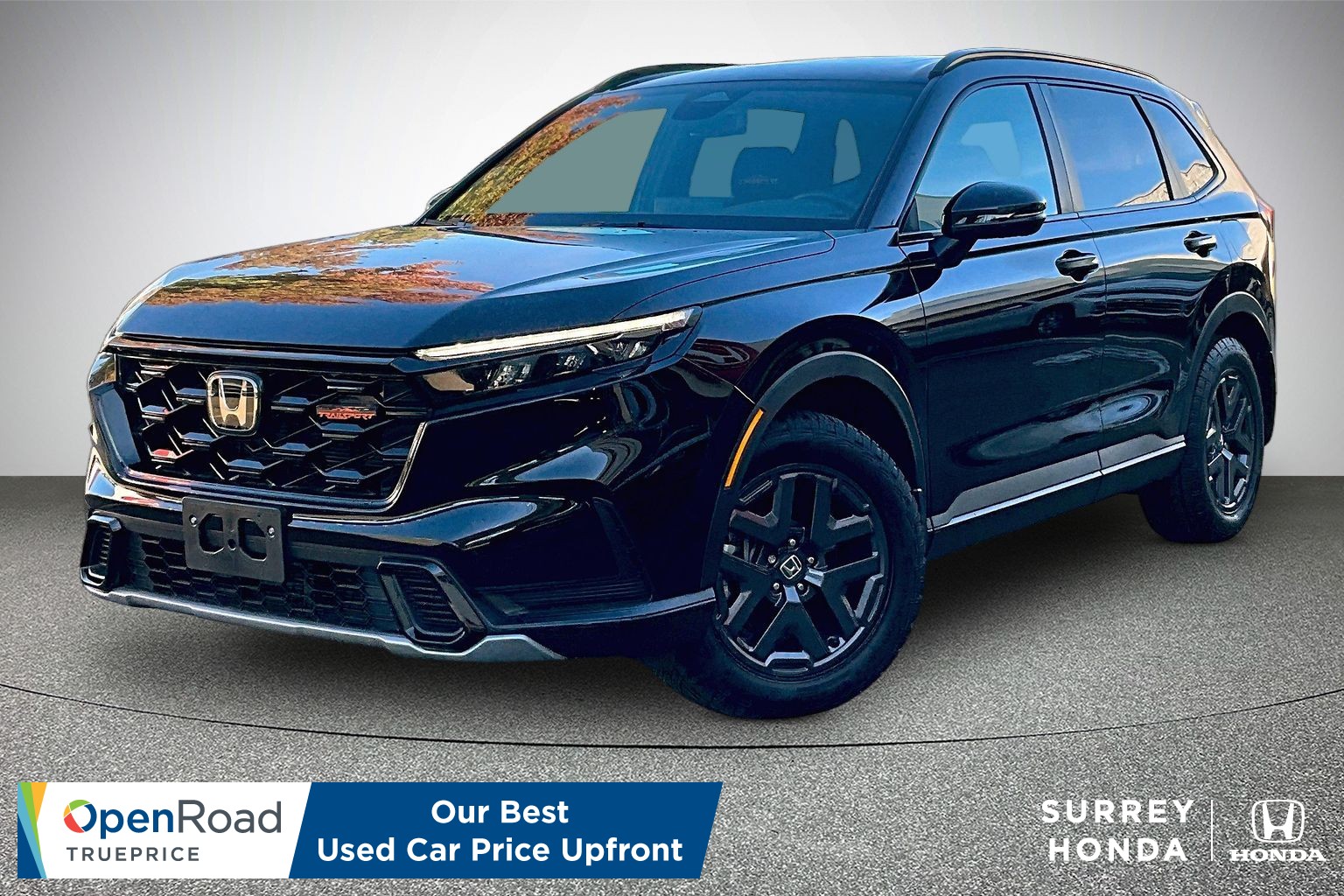 Crystal Black Pearl 2026 Honda CR-V Hybrid SUV / Crossover All-Wheel Drive Automatic