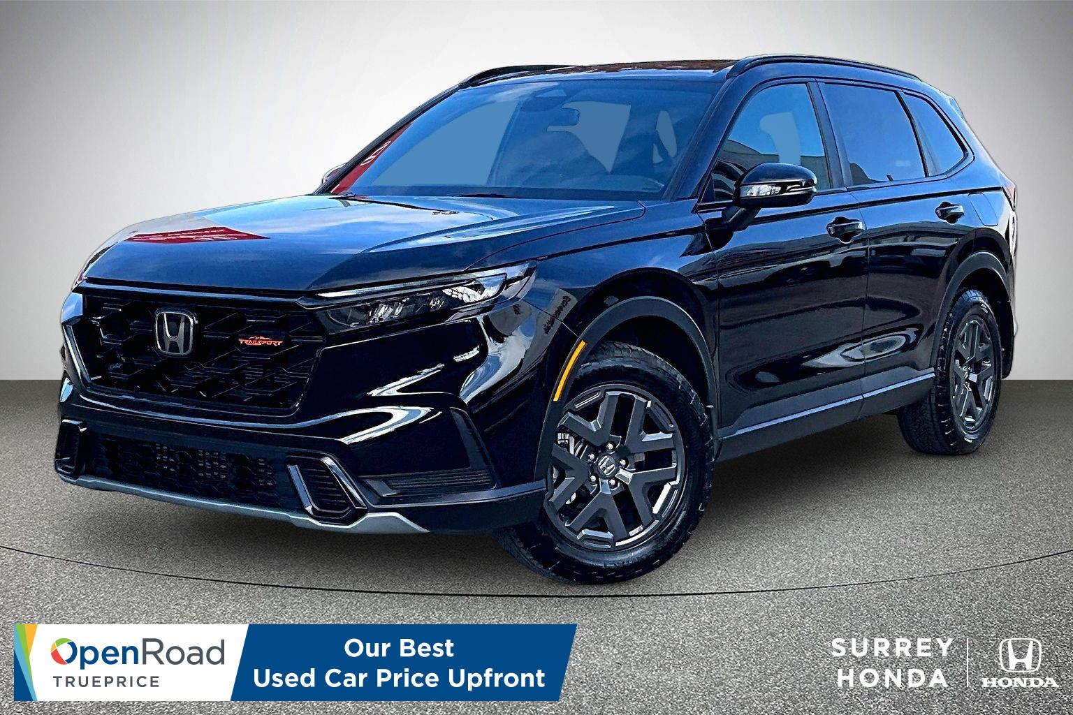 Crystal Black Pearl 2026 Honda CR-V Hybrid SUV / Crossover All-Wheel Drive Automatic