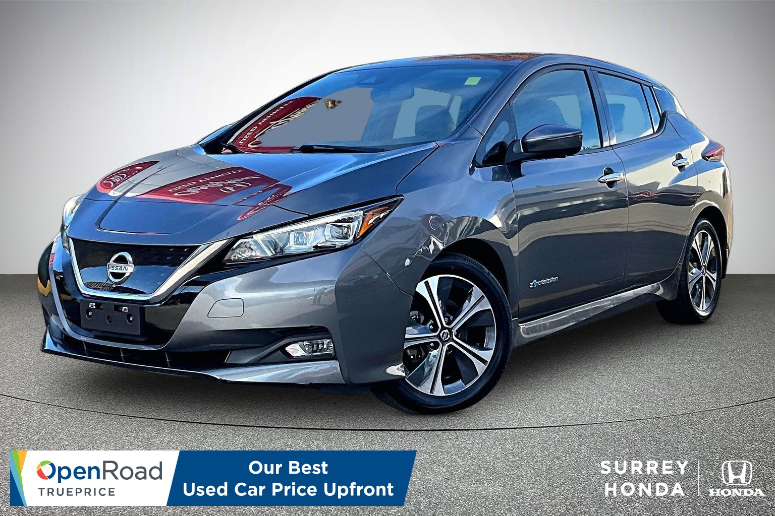 Gun MET 2019 Nissan LEAF Hatchback Front-Wheel Drive Automatic