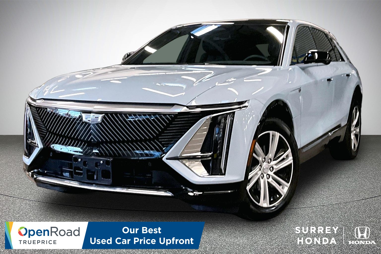 Opulent Blue Metallic 2024 Cadillac LYRIQ SUV / Crossover Rear-Wheel Drive Automatic