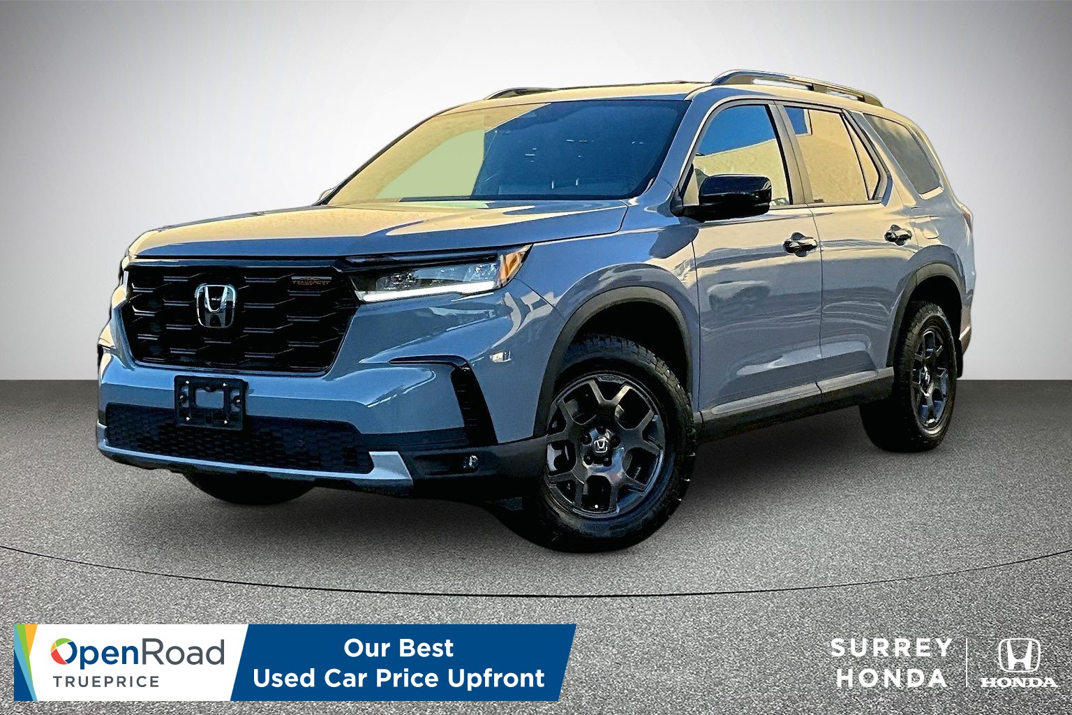 Gray (Sonic Grey Pearl) 2025 Honda Pilot SUV / Crossover All-Wheel Drive Automatic