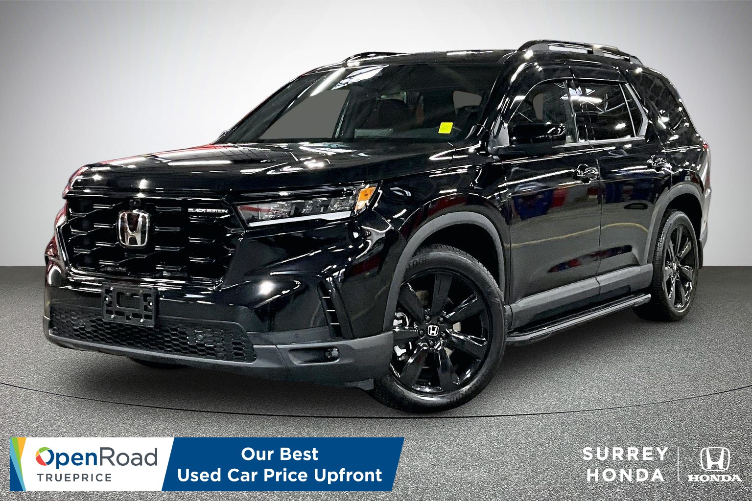 Crystal Black pearl 2023 Honda Pilot SUV / Crossover All-Wheel Drive Automatic