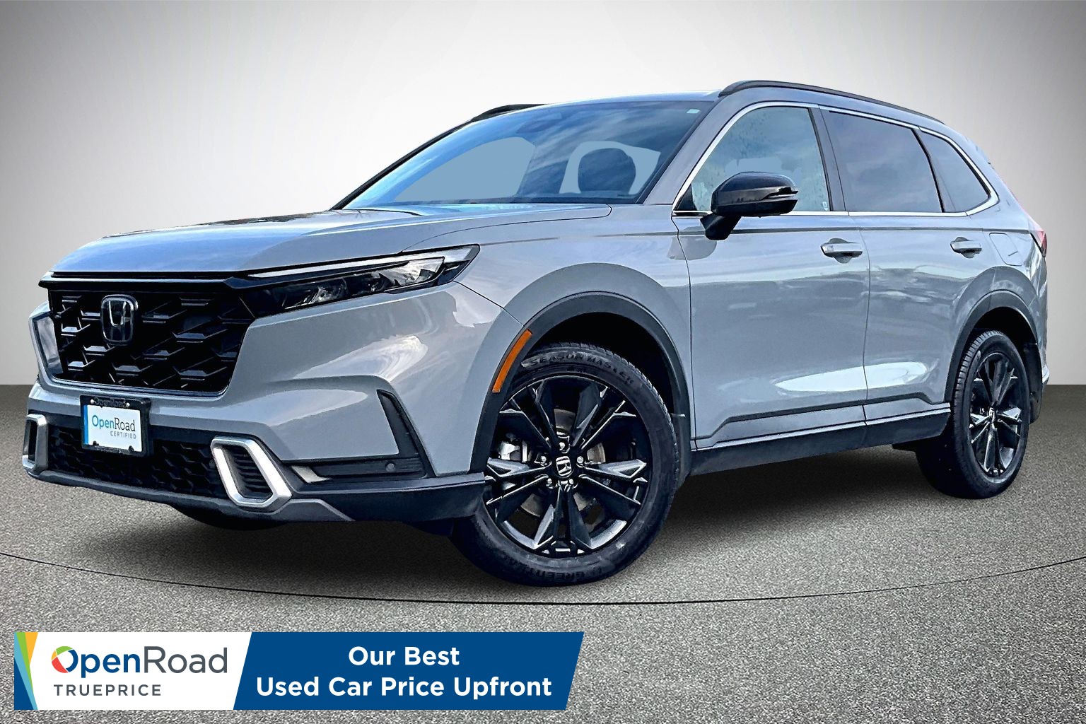 Gray (Urban Grey Pearl) 2023 Honda CR-V Hybrid Touring AWD SUV / Crossover Automatic