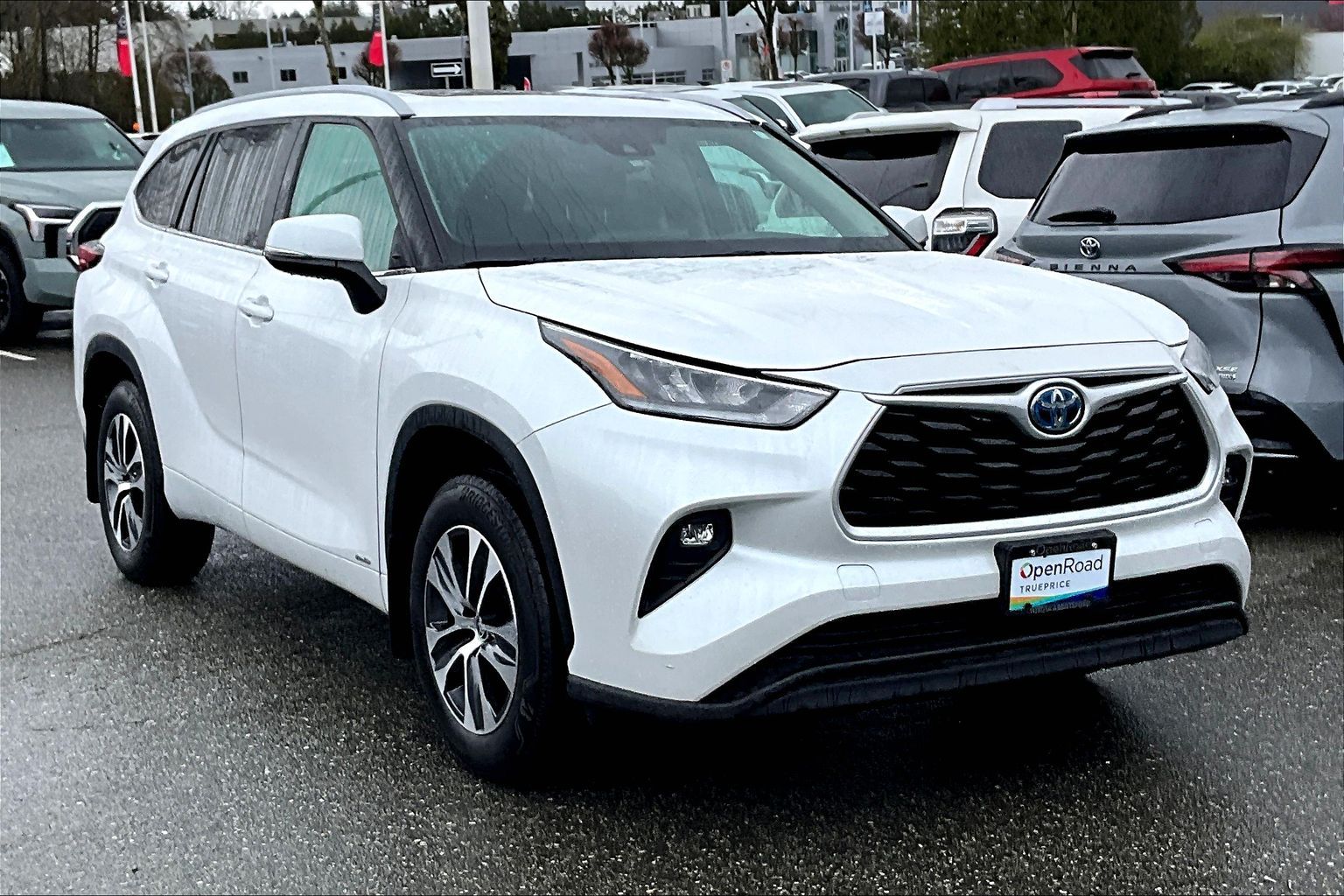 2024 Toyota Highlander Hybrid