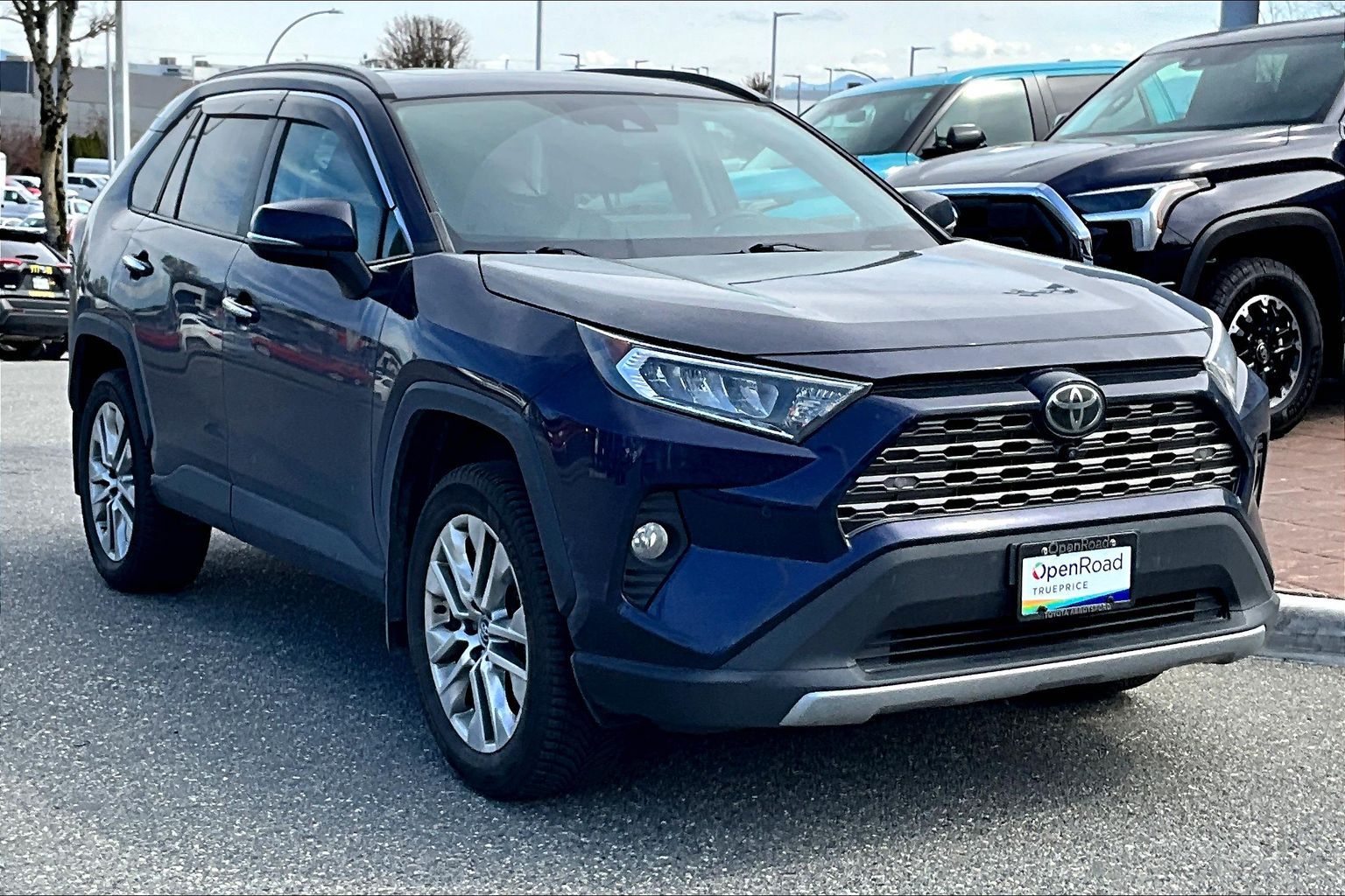 Toyota RAV4 Limited AWD 2019