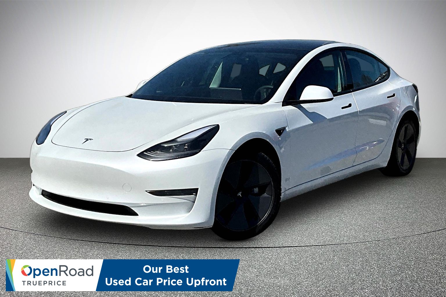 2021 Tesla Model 3 Standard Range Plus RWD