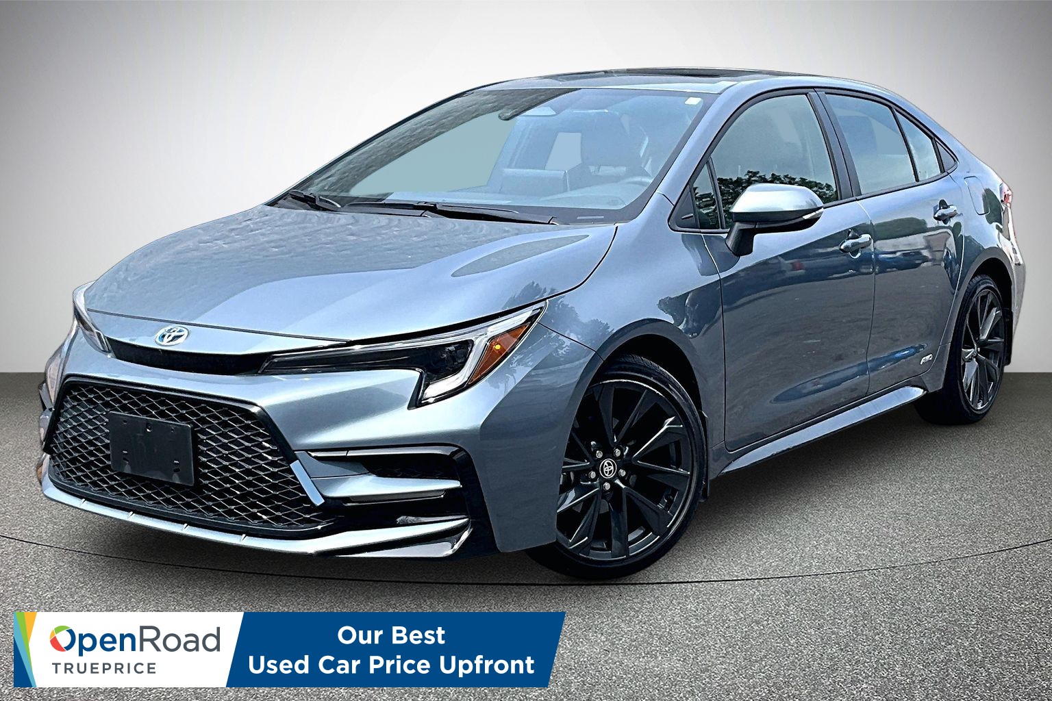 2025 Toyota Corolla Hybrid XSE AWD