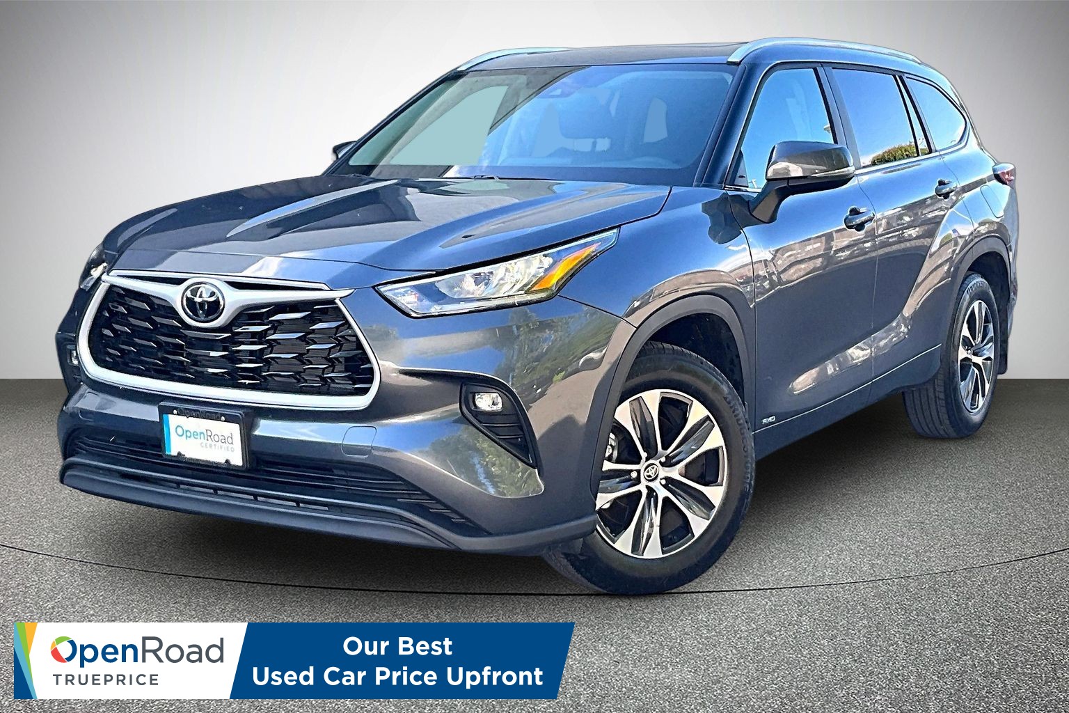 2025 Toyota Highlander Hybrid XLE AWD