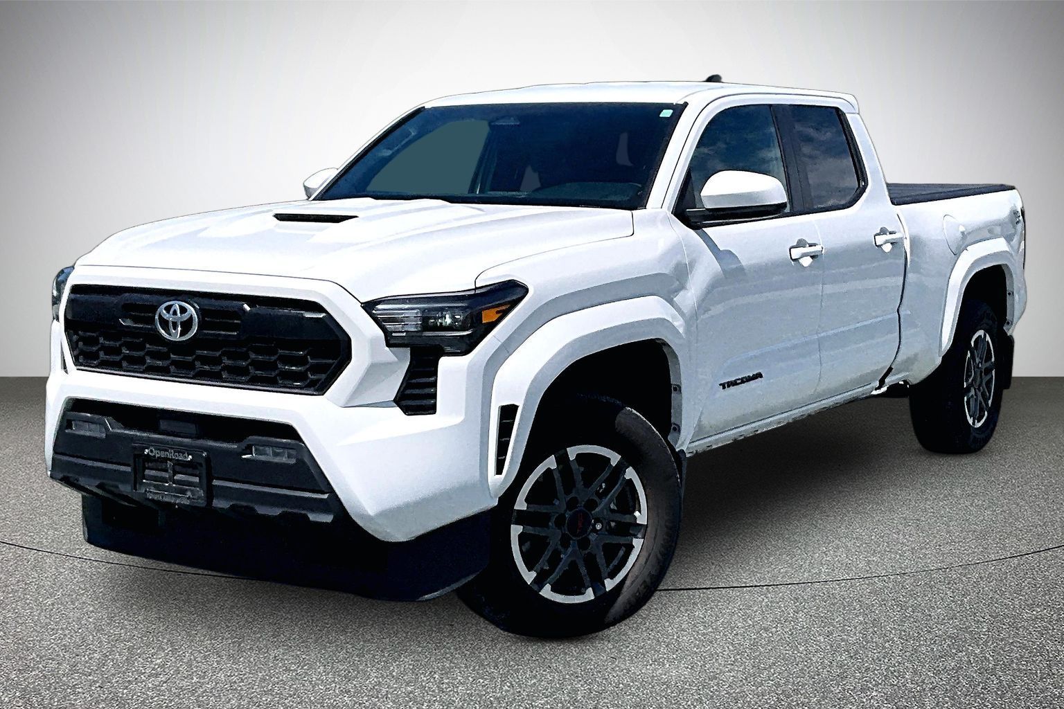 White 2025 Toyota Tacoma Pickup Truck Automatic