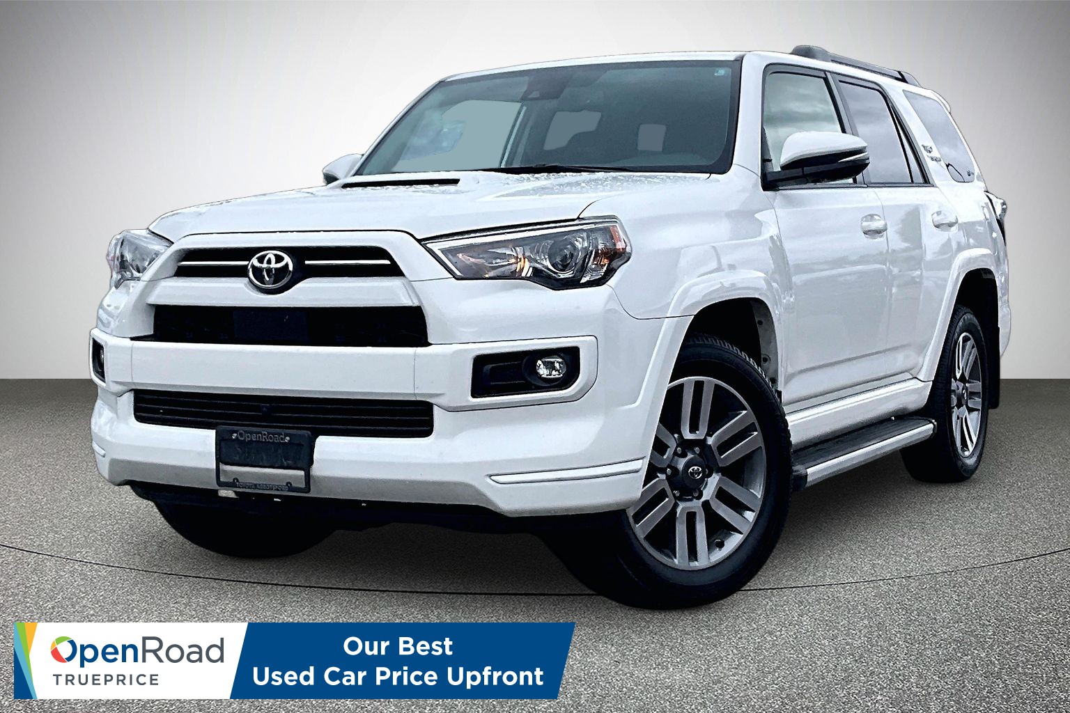 Super White 2022 Toyota 4Runner TRD Sport 4WD SUV / Crossover Four-Wheel Drive Automatic