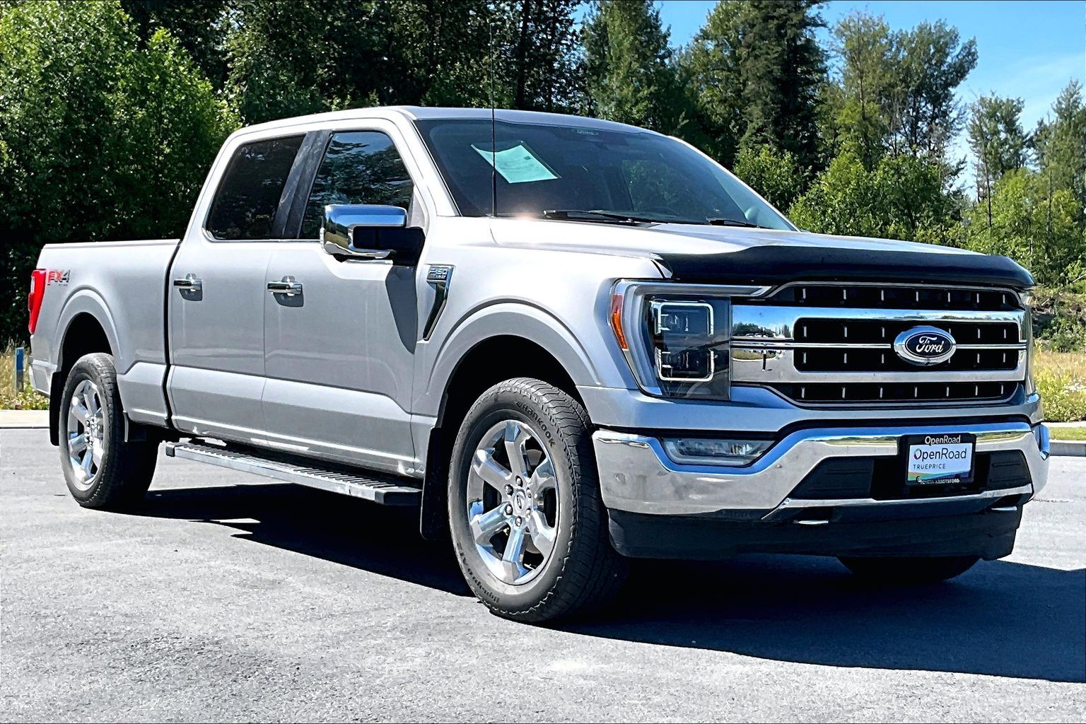 2021 Ford F-150 Lariat SuperCrew 4WD