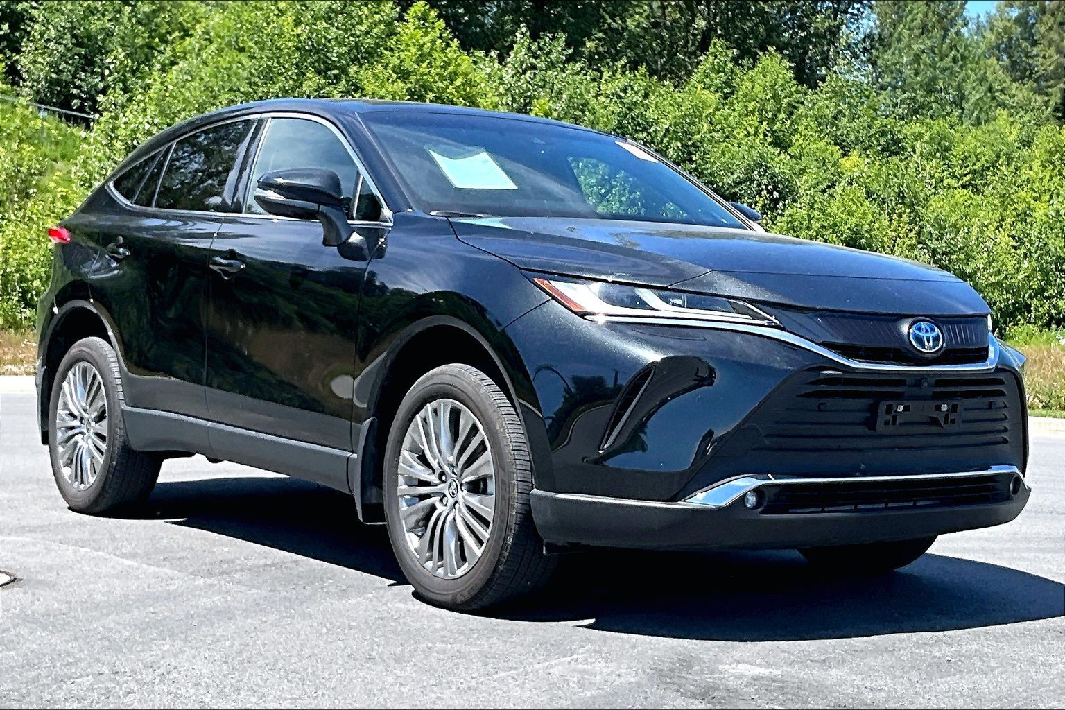 Celestial Black 2022 Toyota Venza Limited AWD SUV / Crossover All-Wheel Drive Automatic