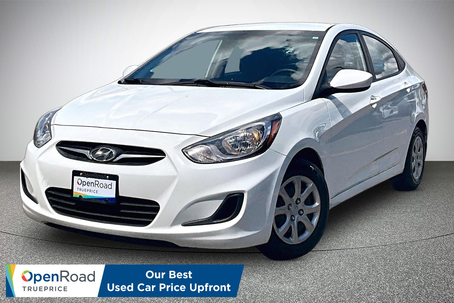 Century White 2014 Hyundai Accent L Sedan FWD Sedan Automatic