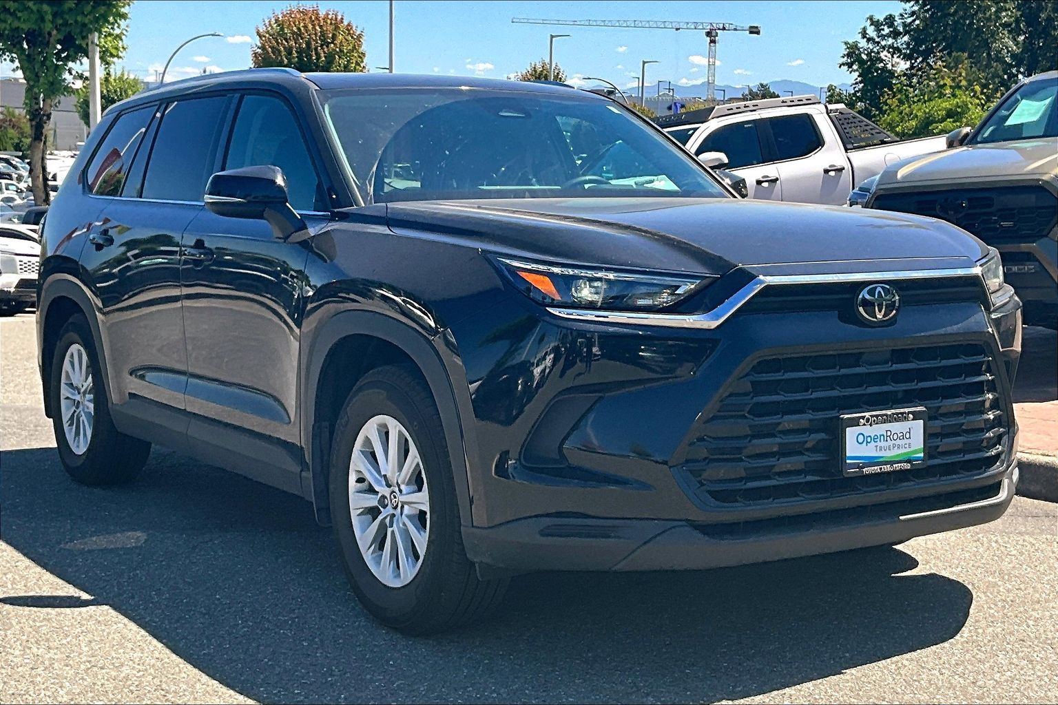 2025 Toyota Grand Highlander Hybrid XLE AWD