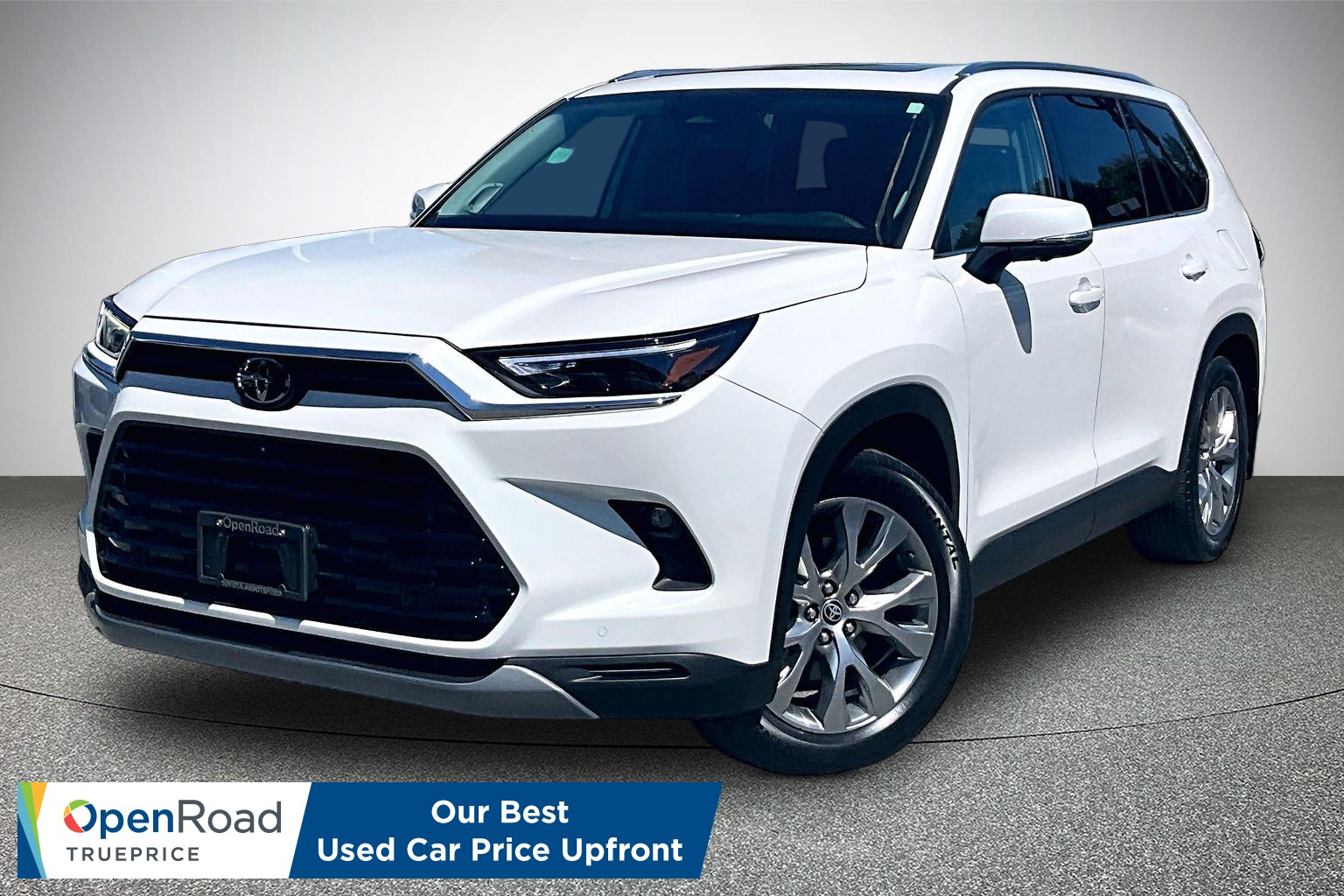 White (Wind Chill Pearl) 2024 Toyota Grand Highlander Hybrid SUV / Crossover All-Wheel Drive Automatic