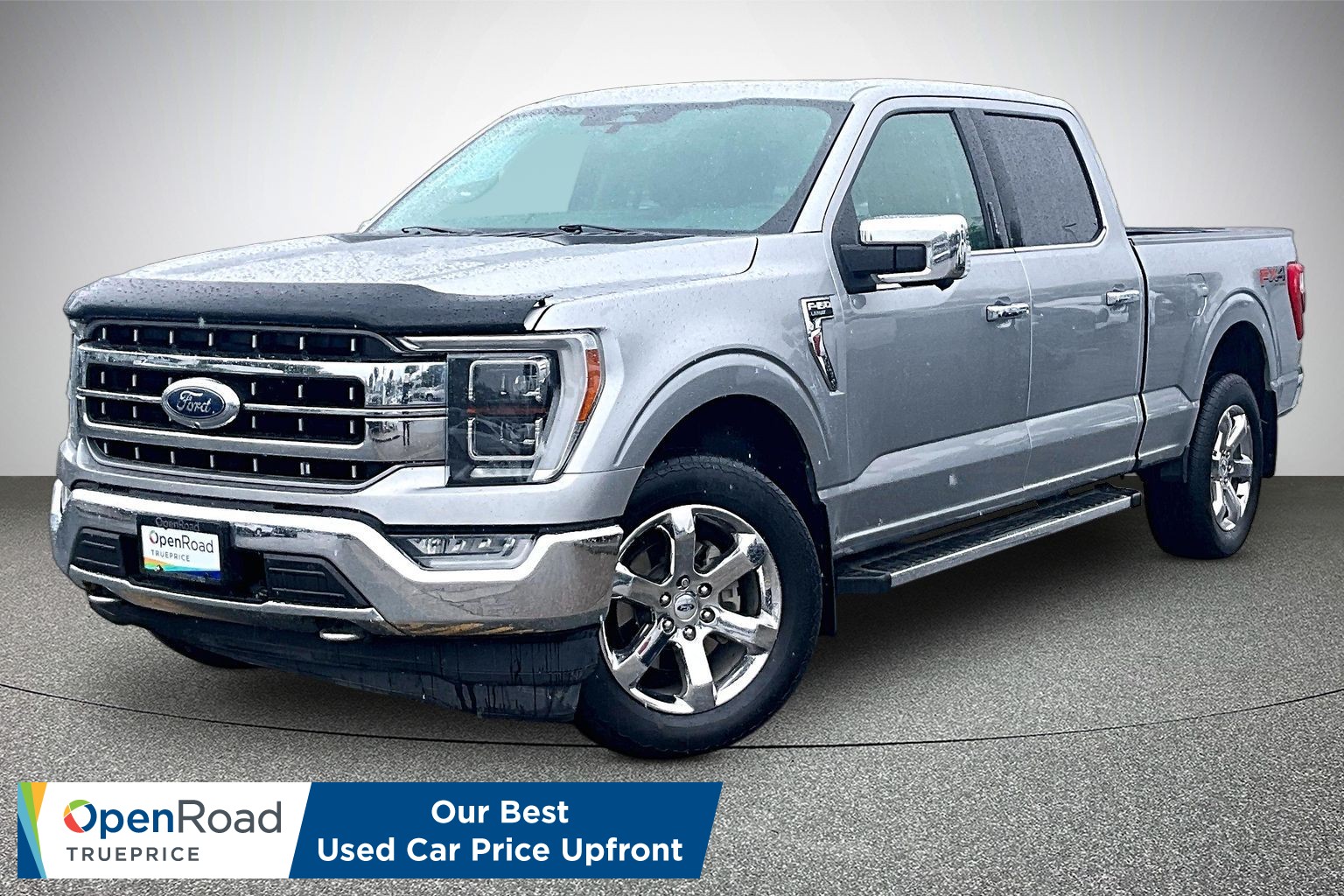2021 Ford F-150 Lariat SuperCrew 4WD