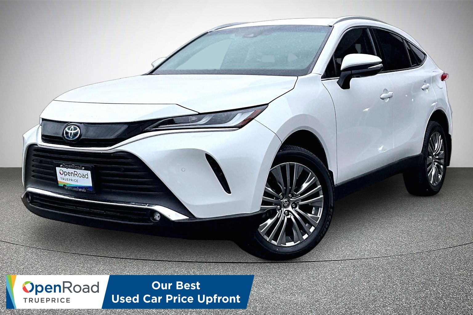 White (Wind Chill Pearl) 2024 Toyota Venza SUV / Crossover All-Wheel Drive Automatic