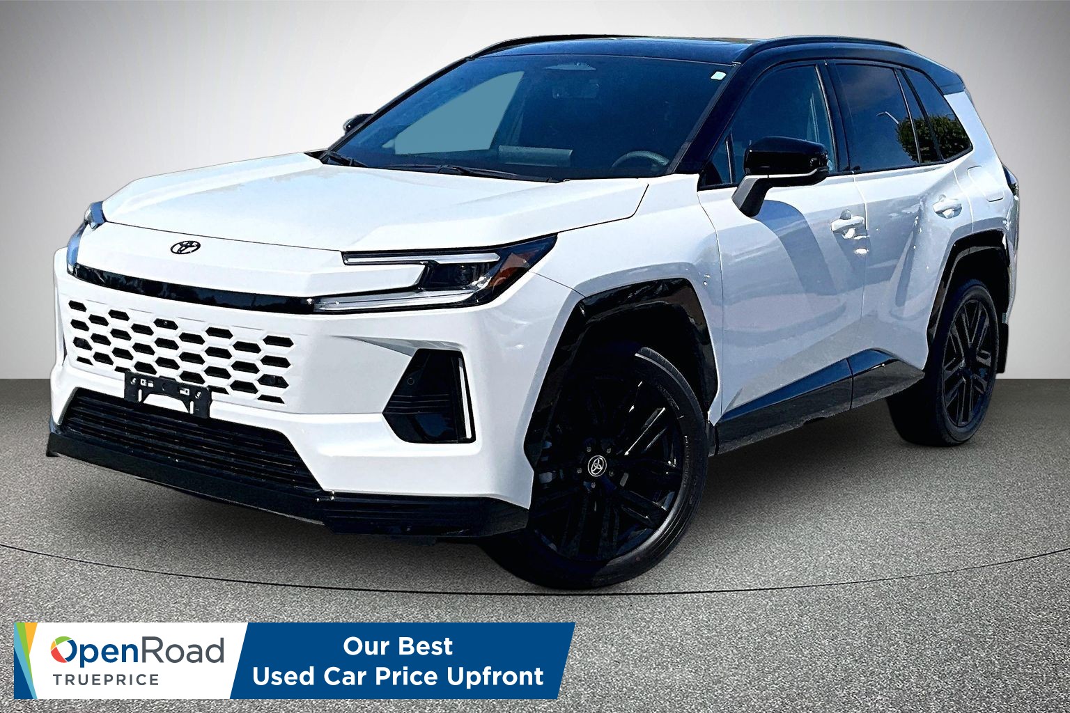 Wind Chill Pearl with Black Roof 2026 Toyota RAV4 SUV / Crossover All-Wheel Drive Automatic