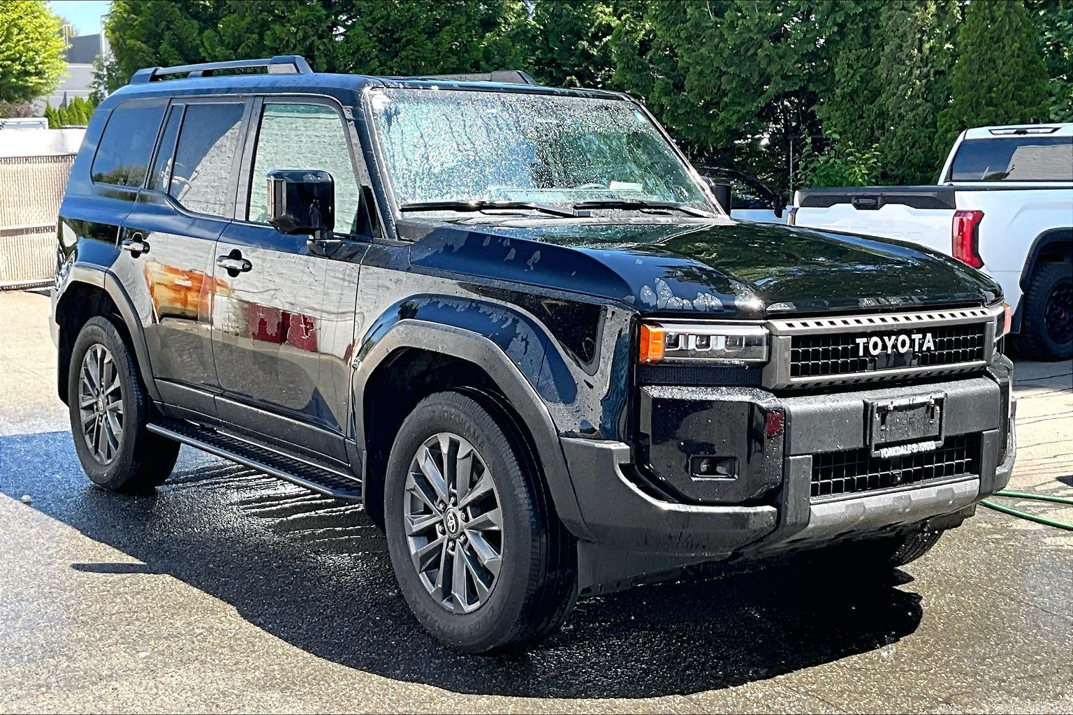 Black 2025 Toyota Land Cruiser SUV / Crossover Four-Wheel Drive Automatic