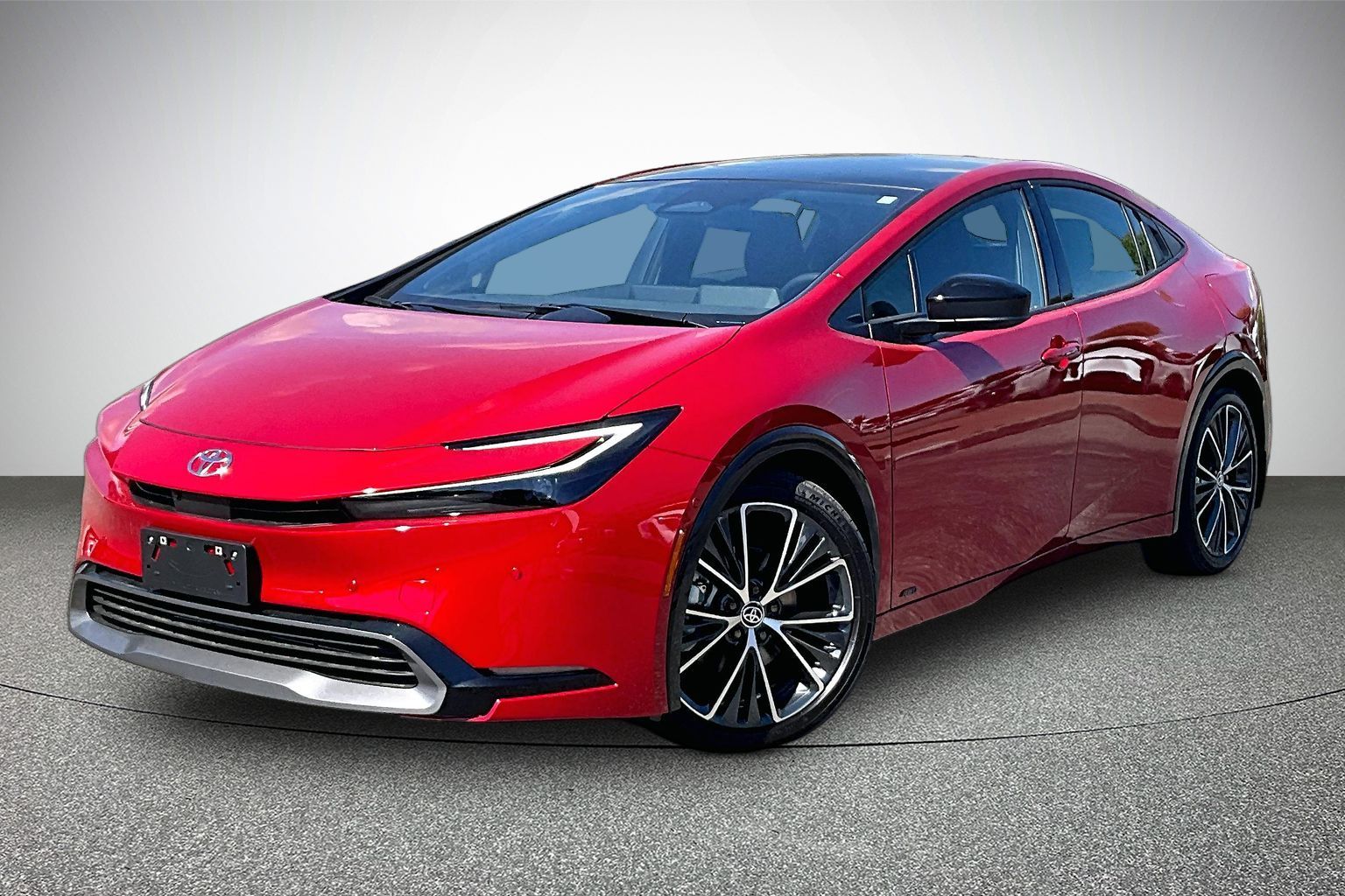 Supersonic Red 2026 Toyota Prius Hatchback All-Wheel Drive Automatic