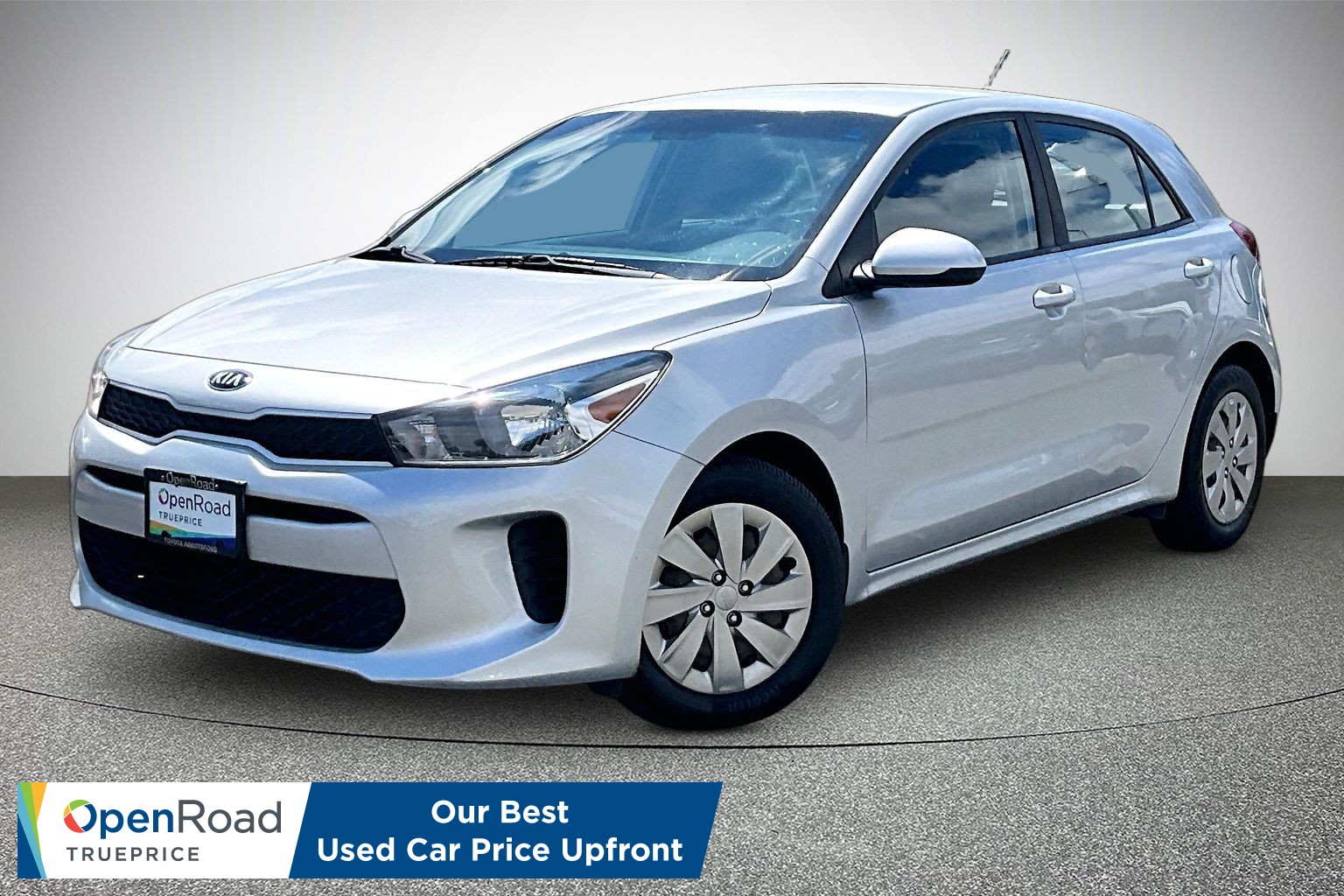 Ultra Silver (MET) 2018 Kia Rio5 Hatchback Front-Wheel Drive Automatic