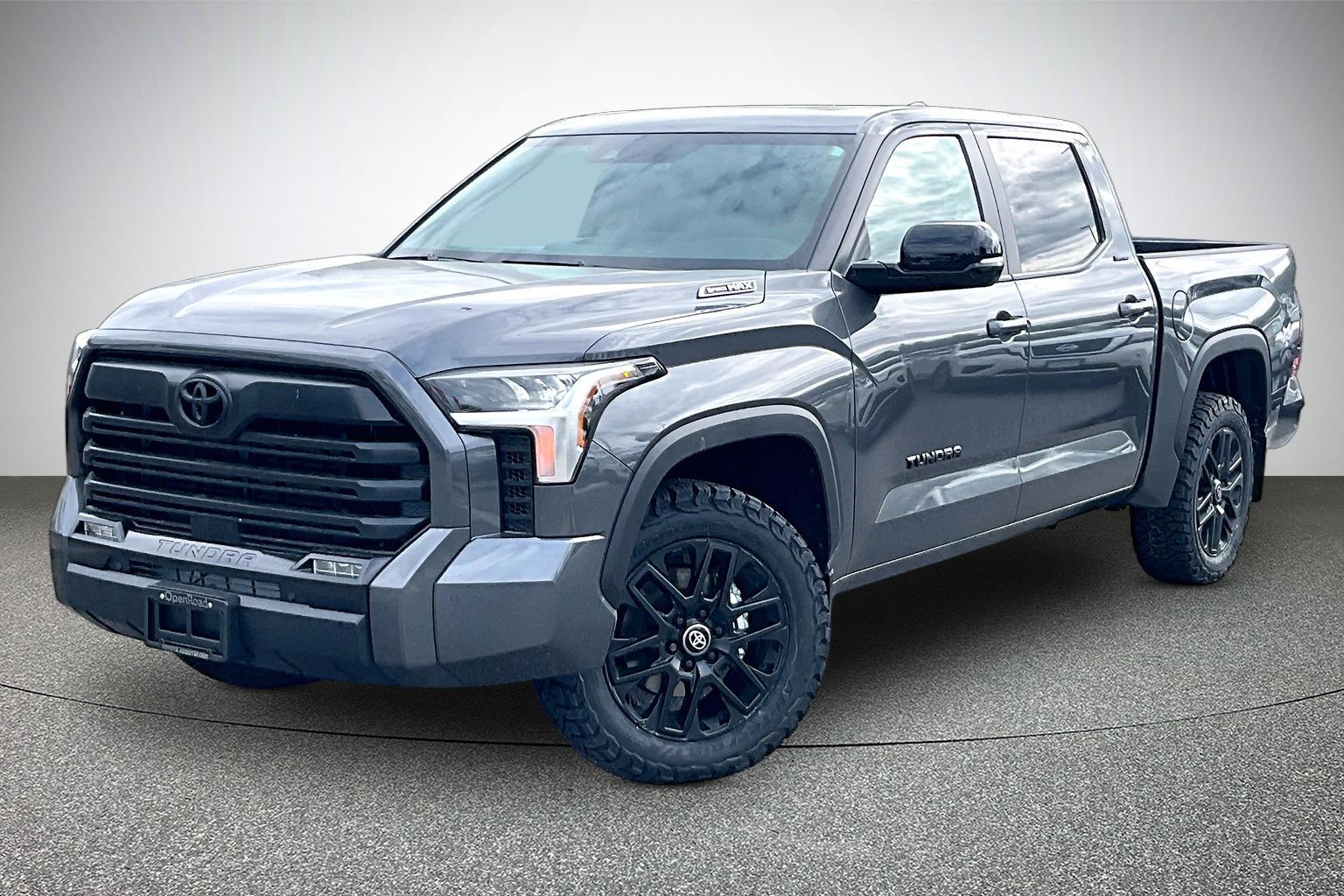 Gray (Magnetic Grey Metallic) 2026 Toyota Tundra Hybrid Four-Wheel Drive Automatic