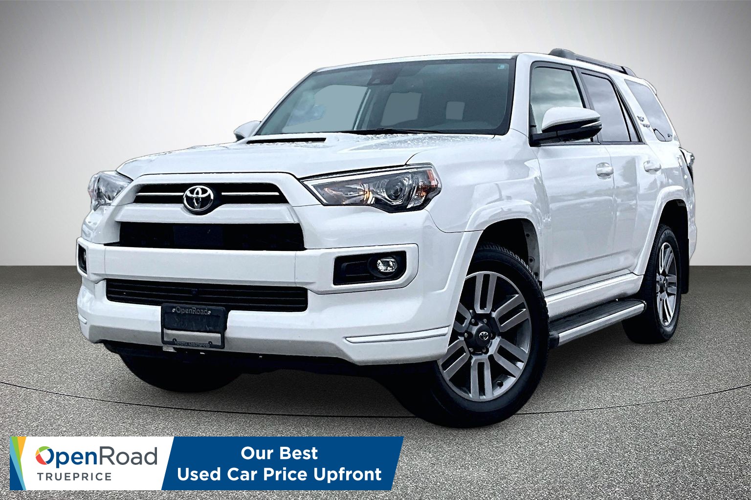 Super White 2022 Toyota 4Runner SUV / Crossover Four-Wheel Drive Automatic