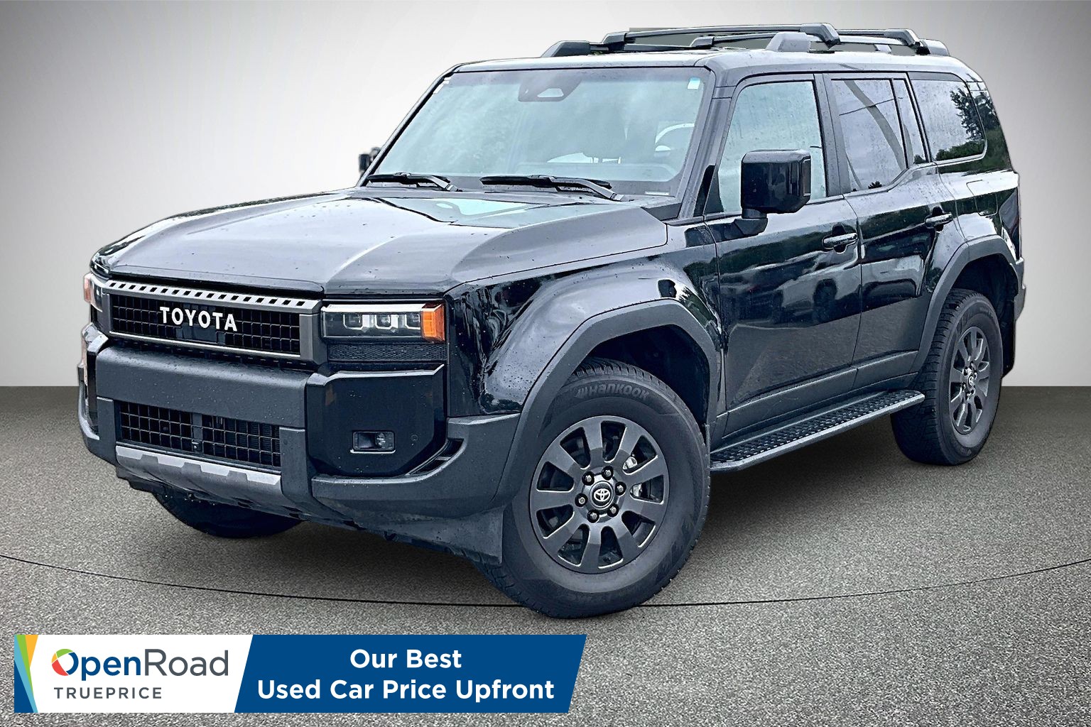 Black 2025 Toyota Land Cruiser SUV / Crossover Automatic