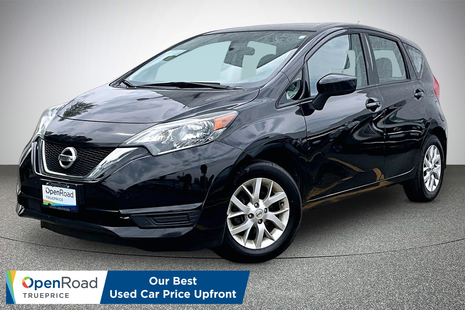 Super Black 2018 Nissan Versa Note Hatchback Front-Wheel Drive Automatic