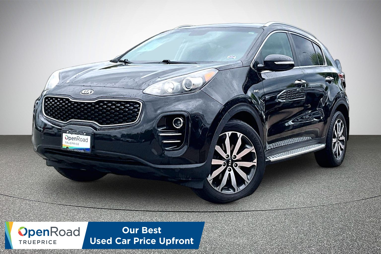 Black Cherry (MET) 2017 Kia Sportage SUV / Crossover All-Wheel Drive Automatic