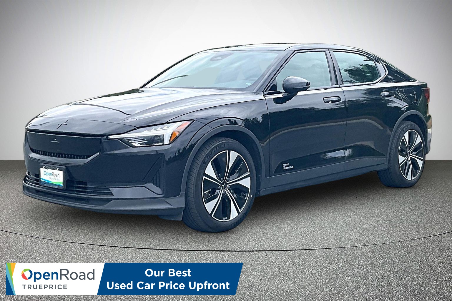 Midnight Metallic 2024 Polestar 2 Sedan Rear-Wheel Drive Automatic