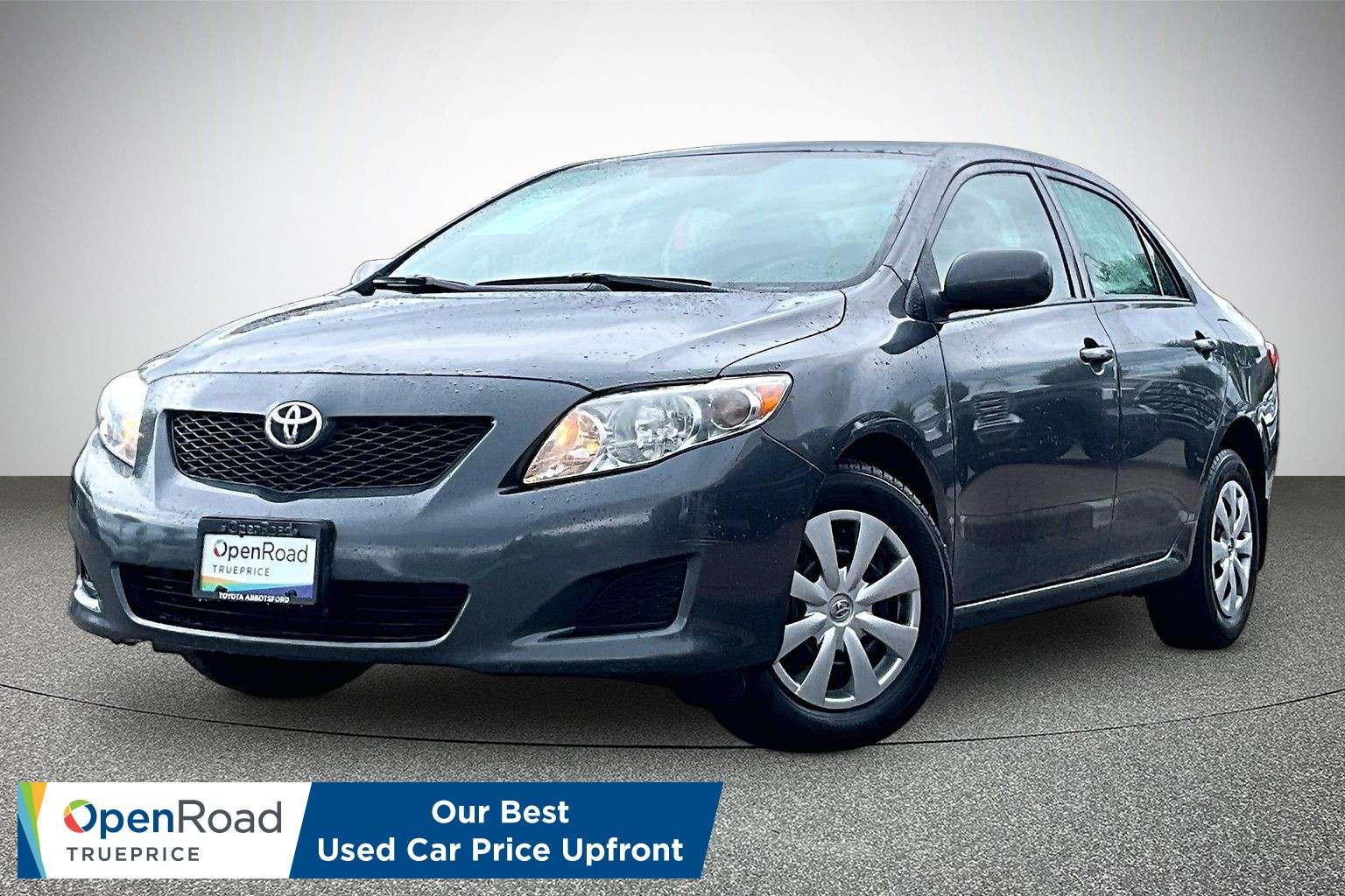 Classic Silver Met 2010 Toyota Corolla Sedan Automatic