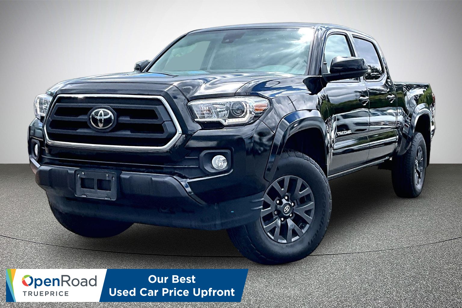 Black 2023 Toyota Tacoma Pickup Truck Automatic