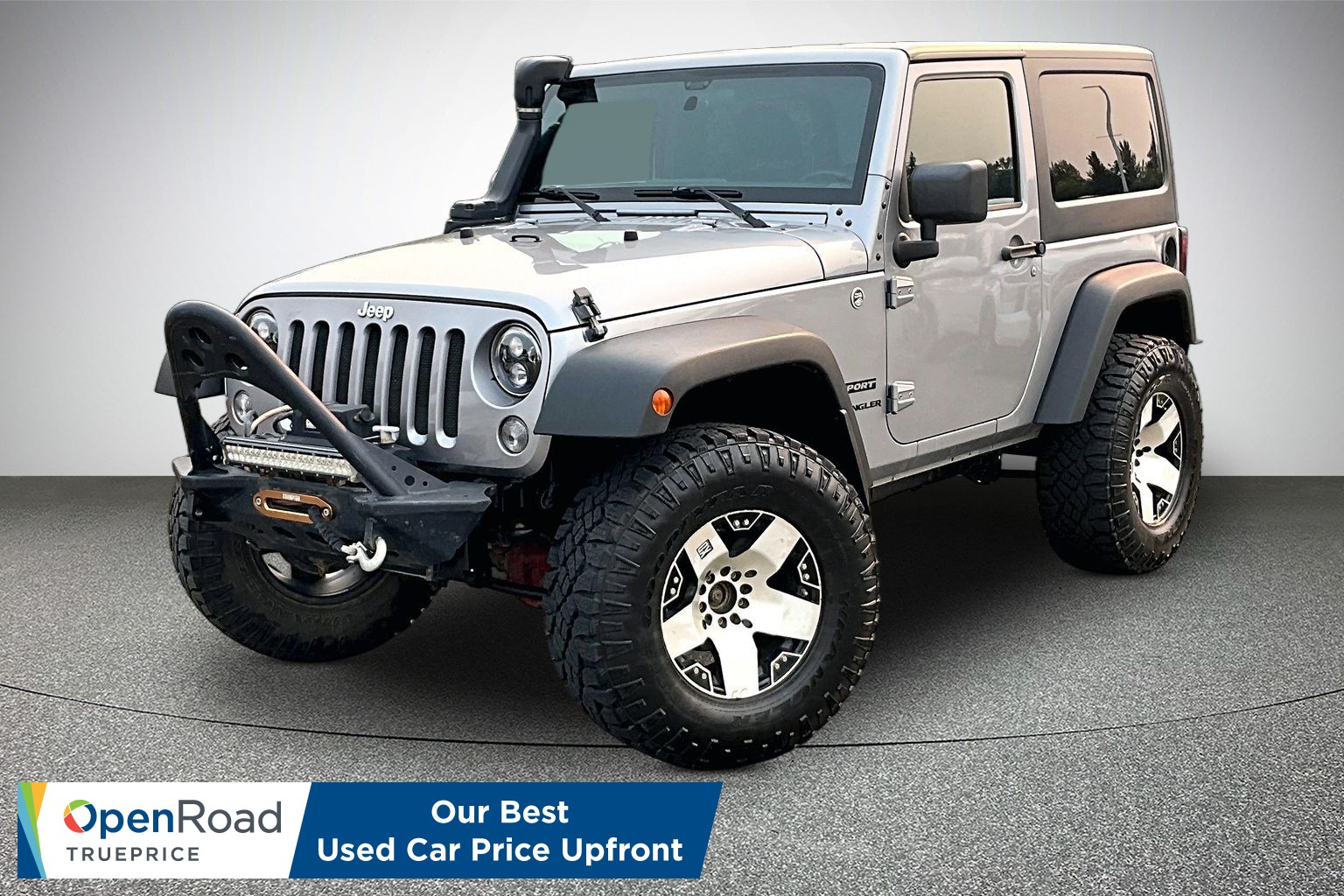 2015 Jeep Wrangler Sport 4WD