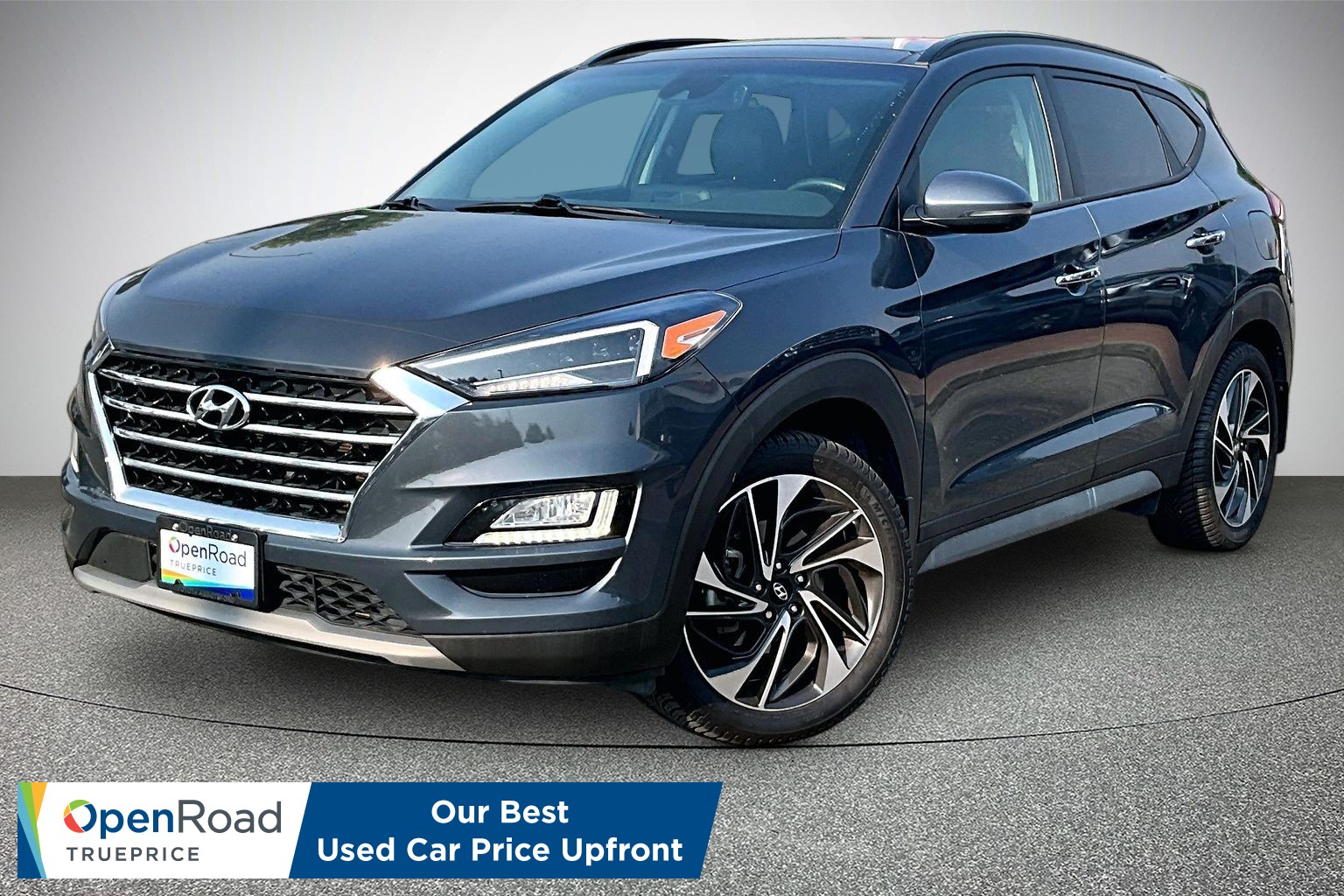 Gray (Coliseum Grey) 2019 Hyundai Tucson SUV / Crossover Automatic