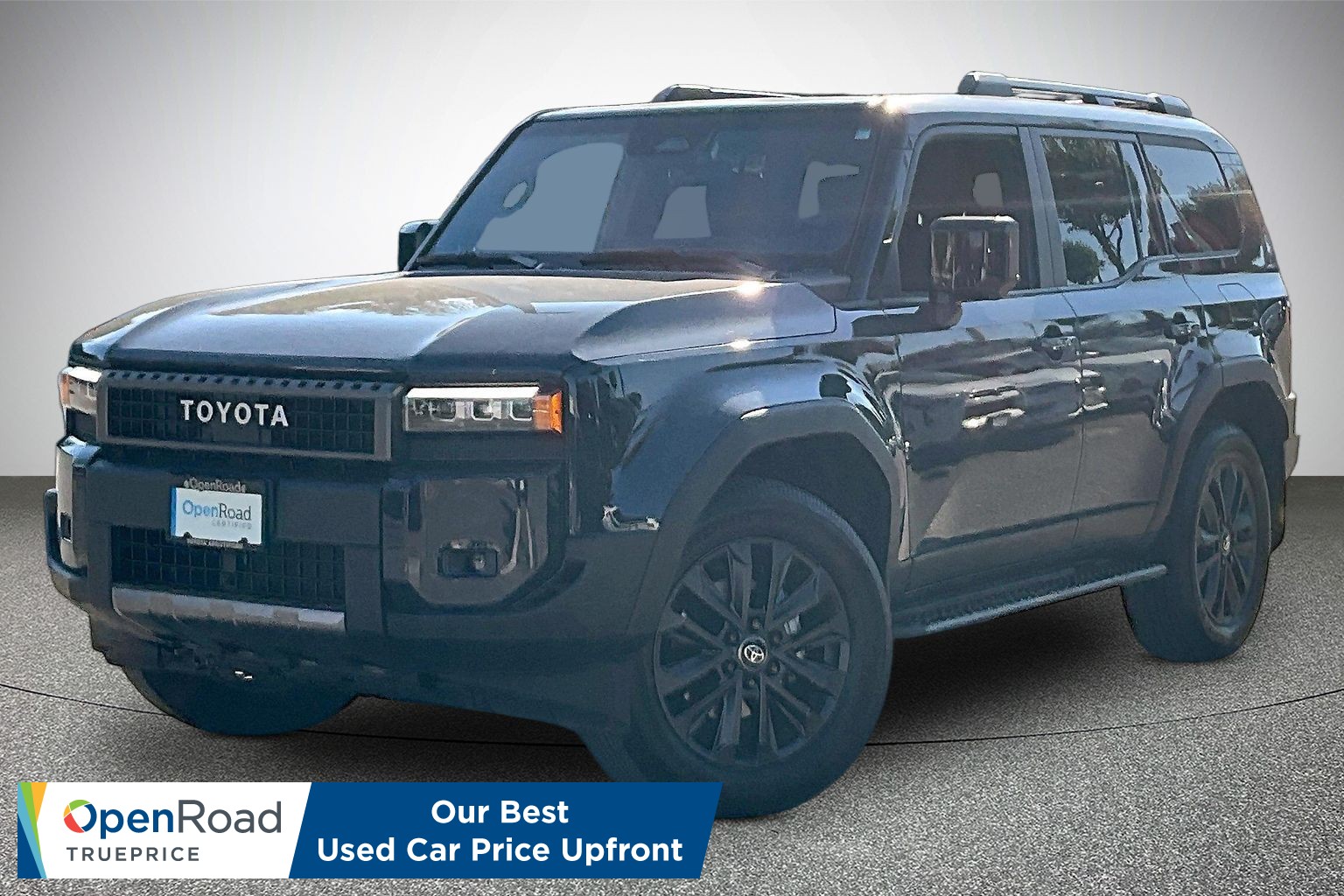Underground 2026 Toyota Land Cruiser SUV / Crossover Automatic