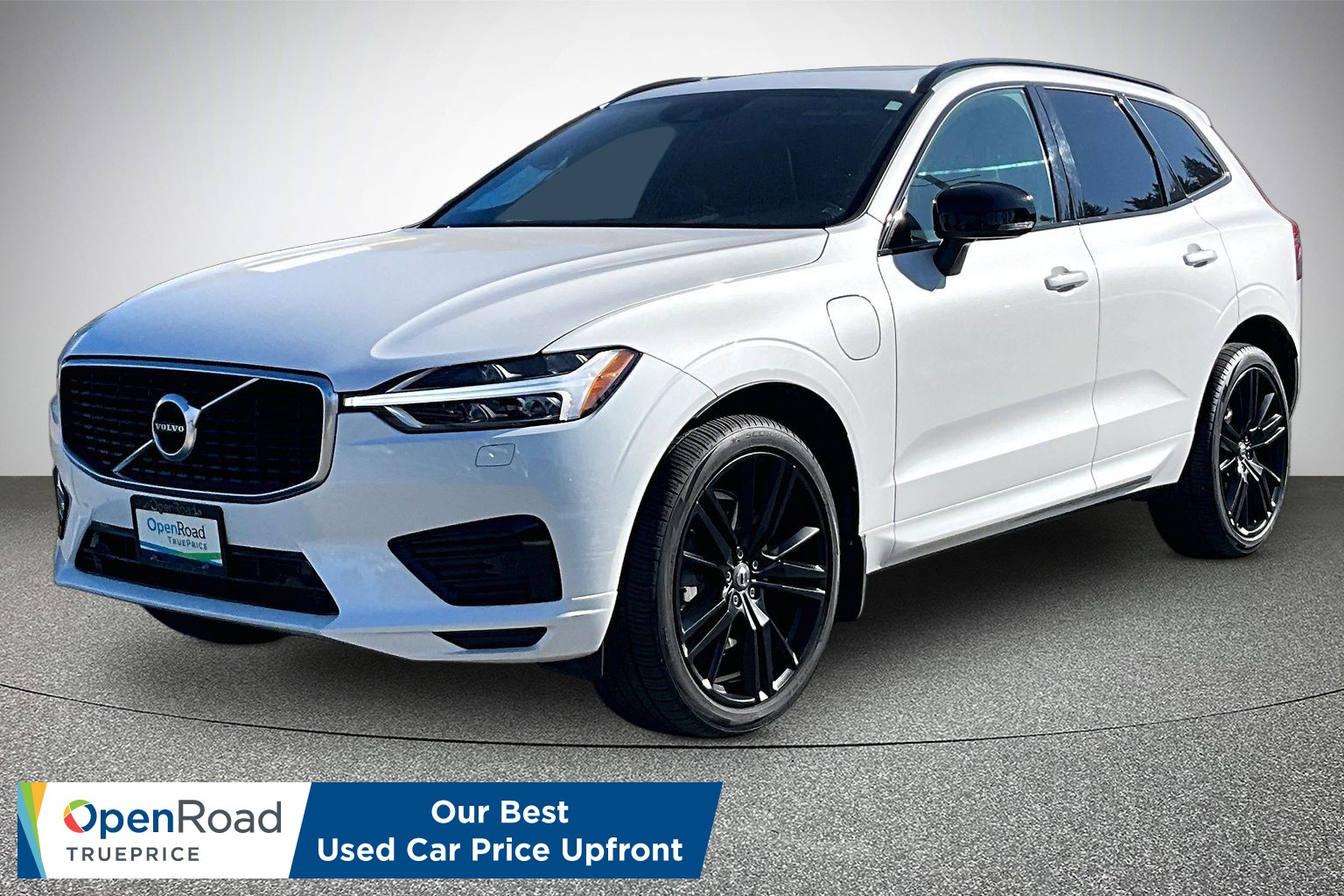 Crystal White 2020 Volvo XC60 SUV / Crossover All-Wheel Drive Automatic